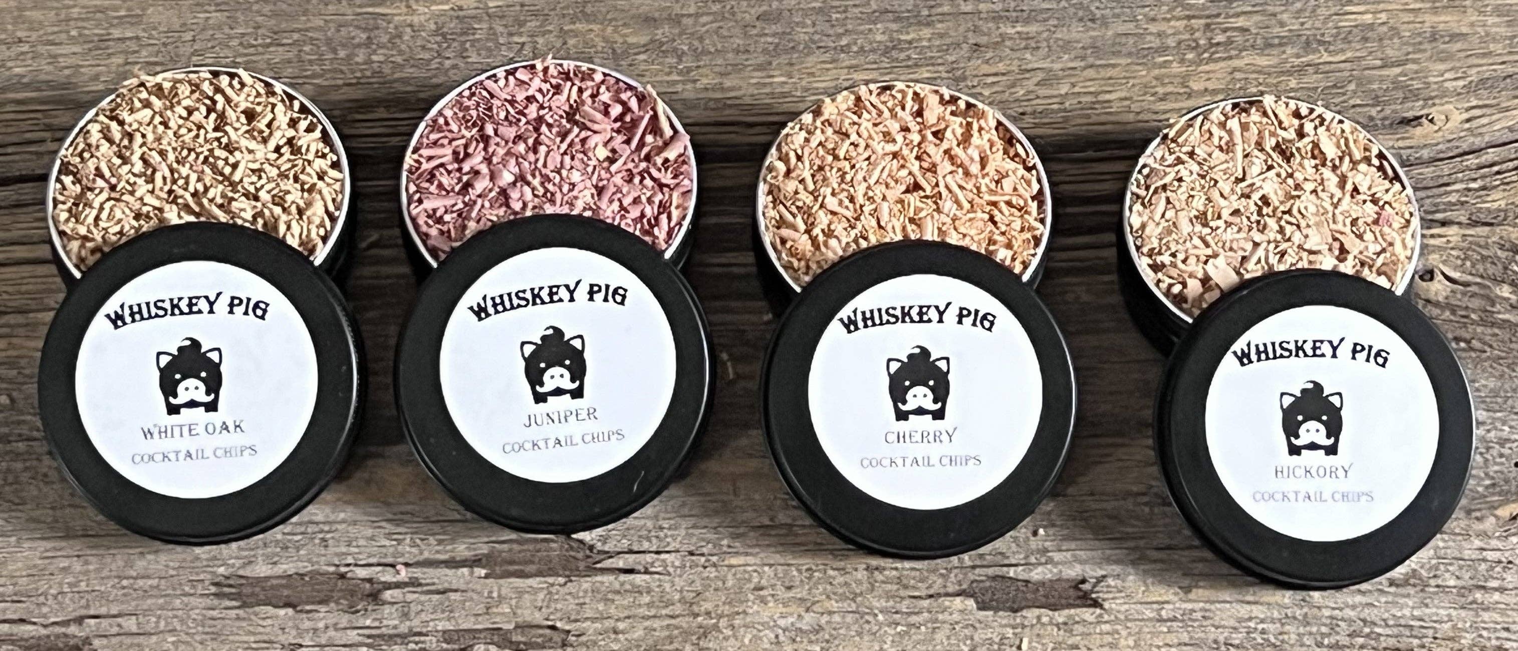 Whiskey Pig® - Whiskey Smoker Wood Chips