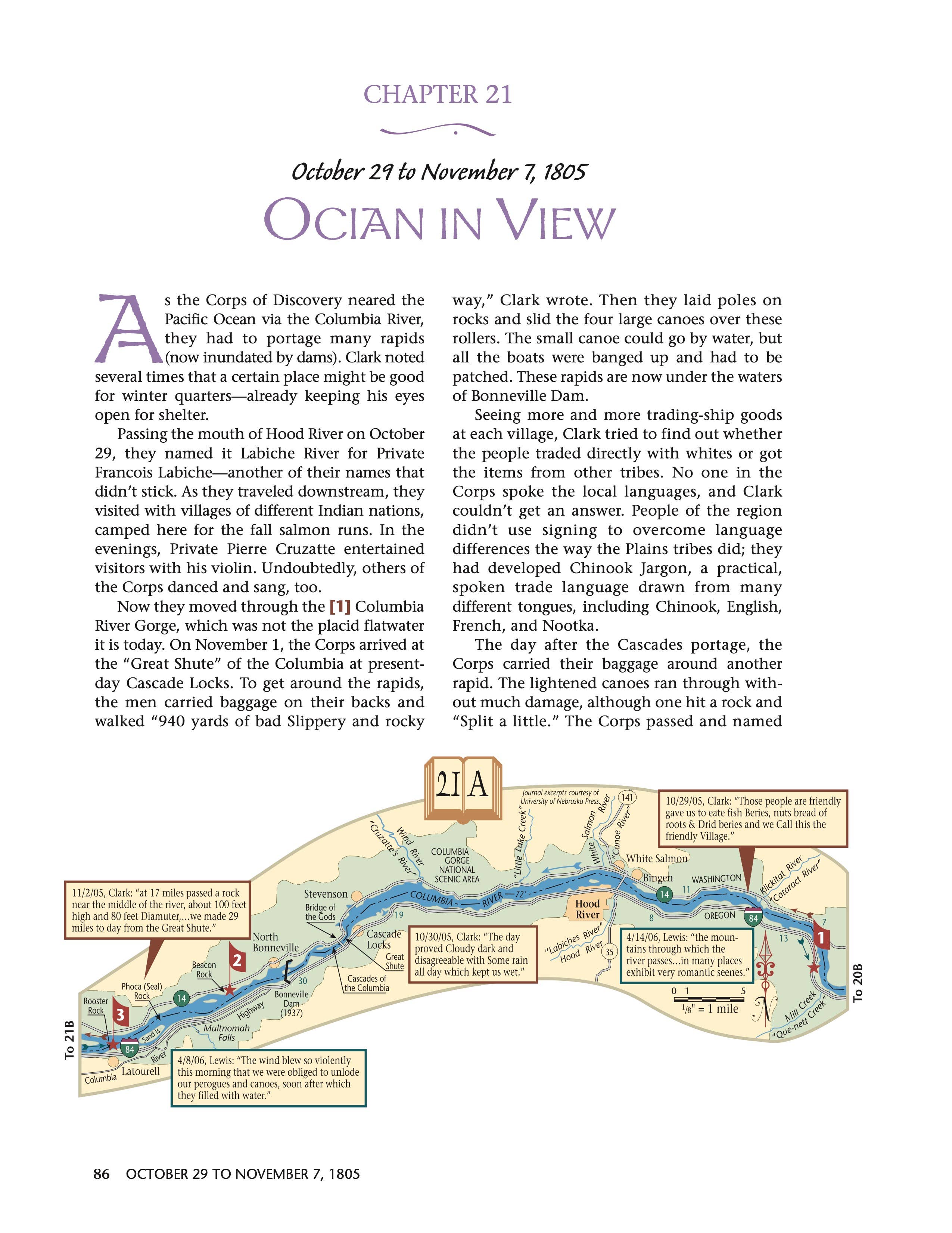 Along the Trail with Lewis & Clark, Third Edition