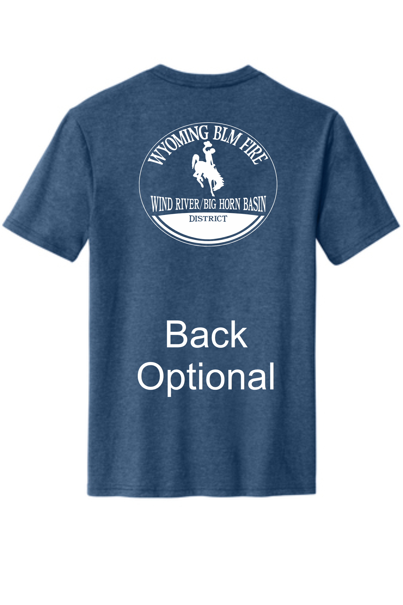 Wyoming BLM Fire Tshirt  Wind River/Bighorn Basin