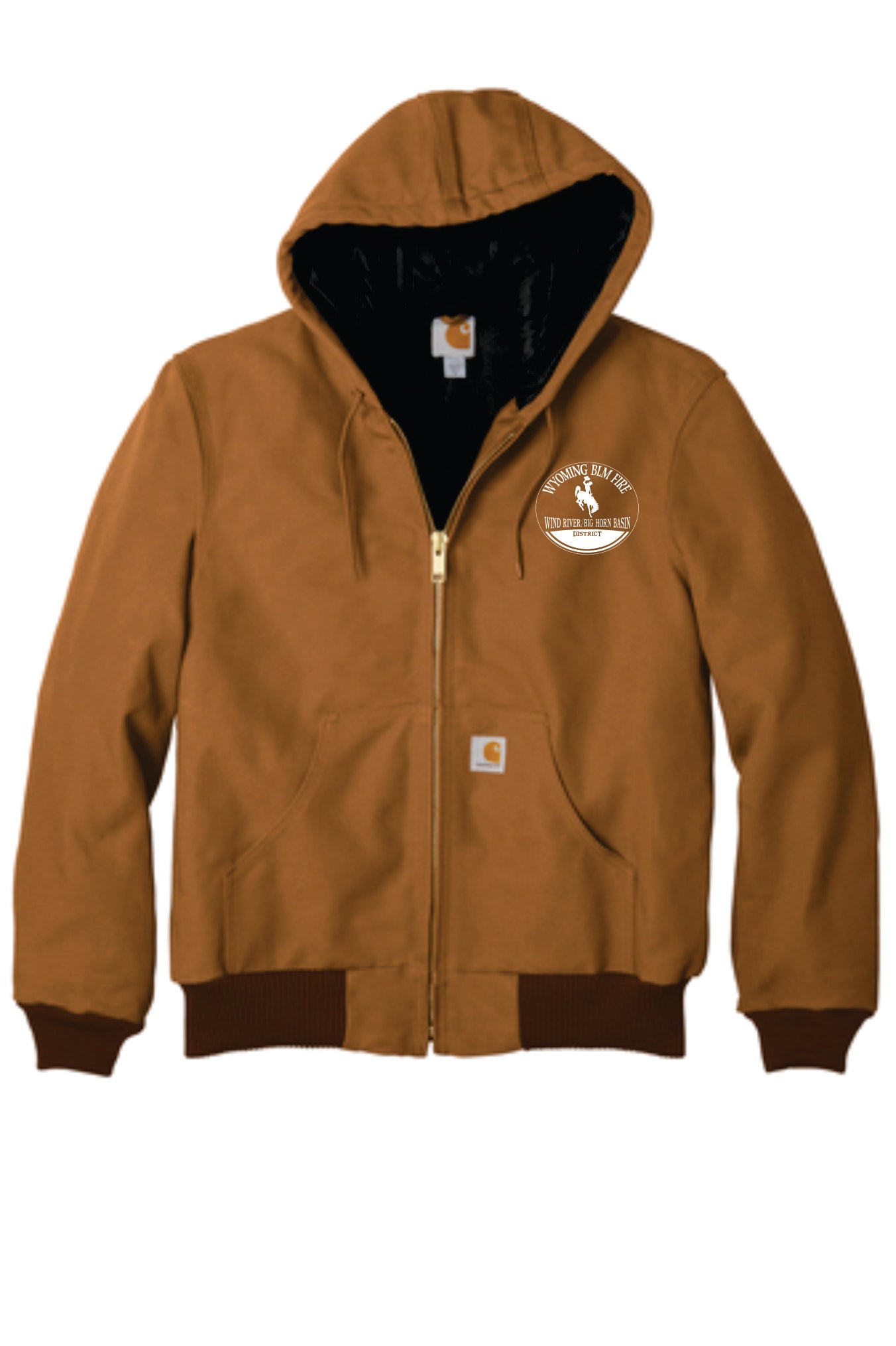 Carhartt jacket wind river hotsell