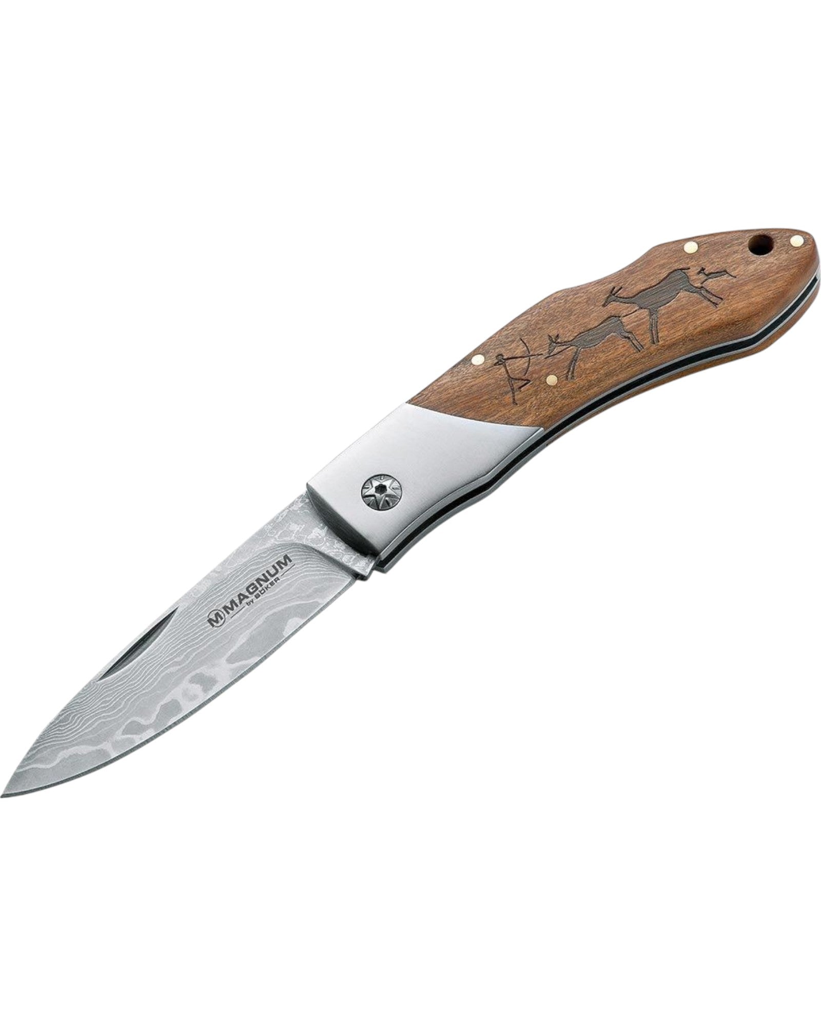 CAVEMAN DAMASCUS KNIFE