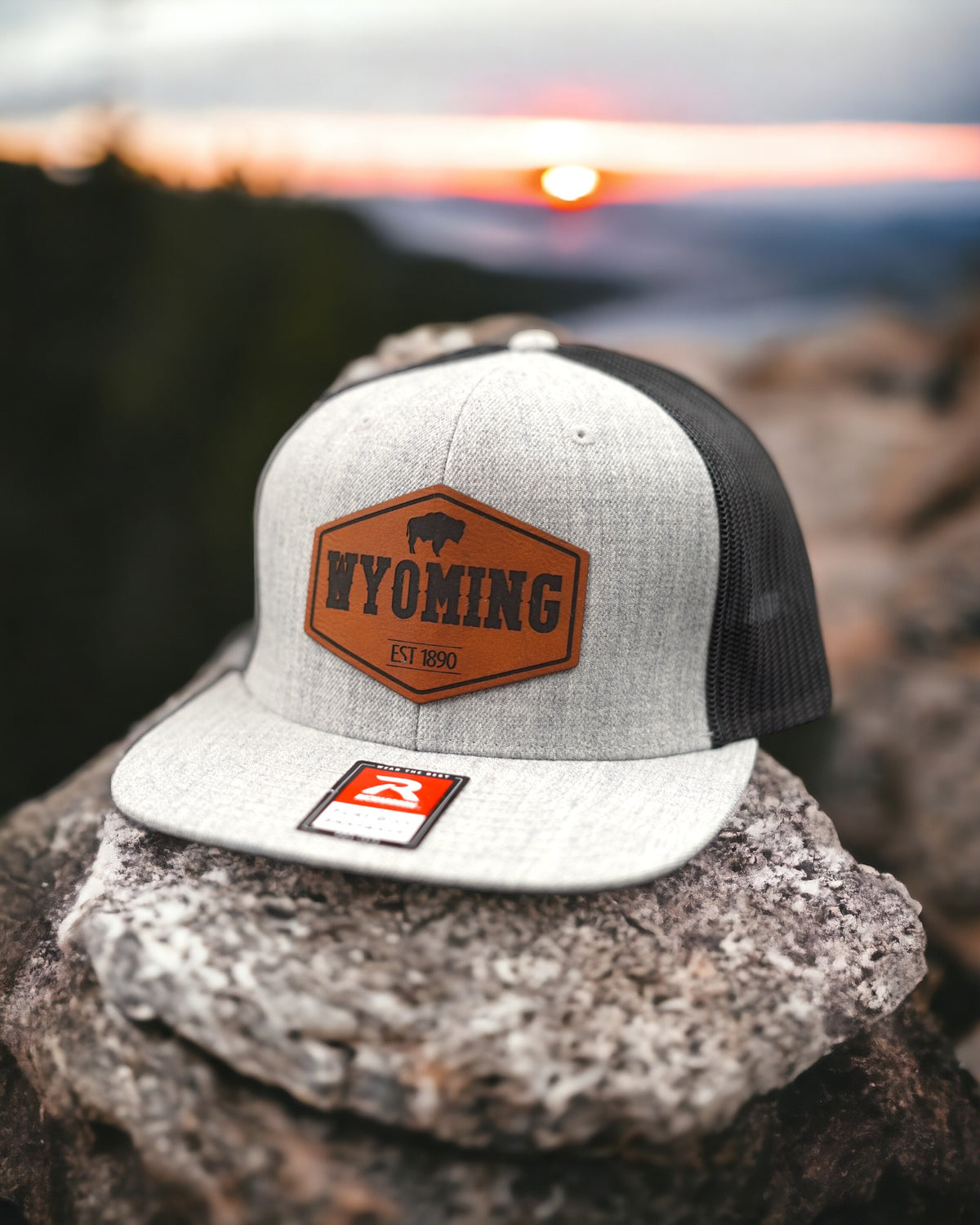 Wyoming Est 1890 Hat