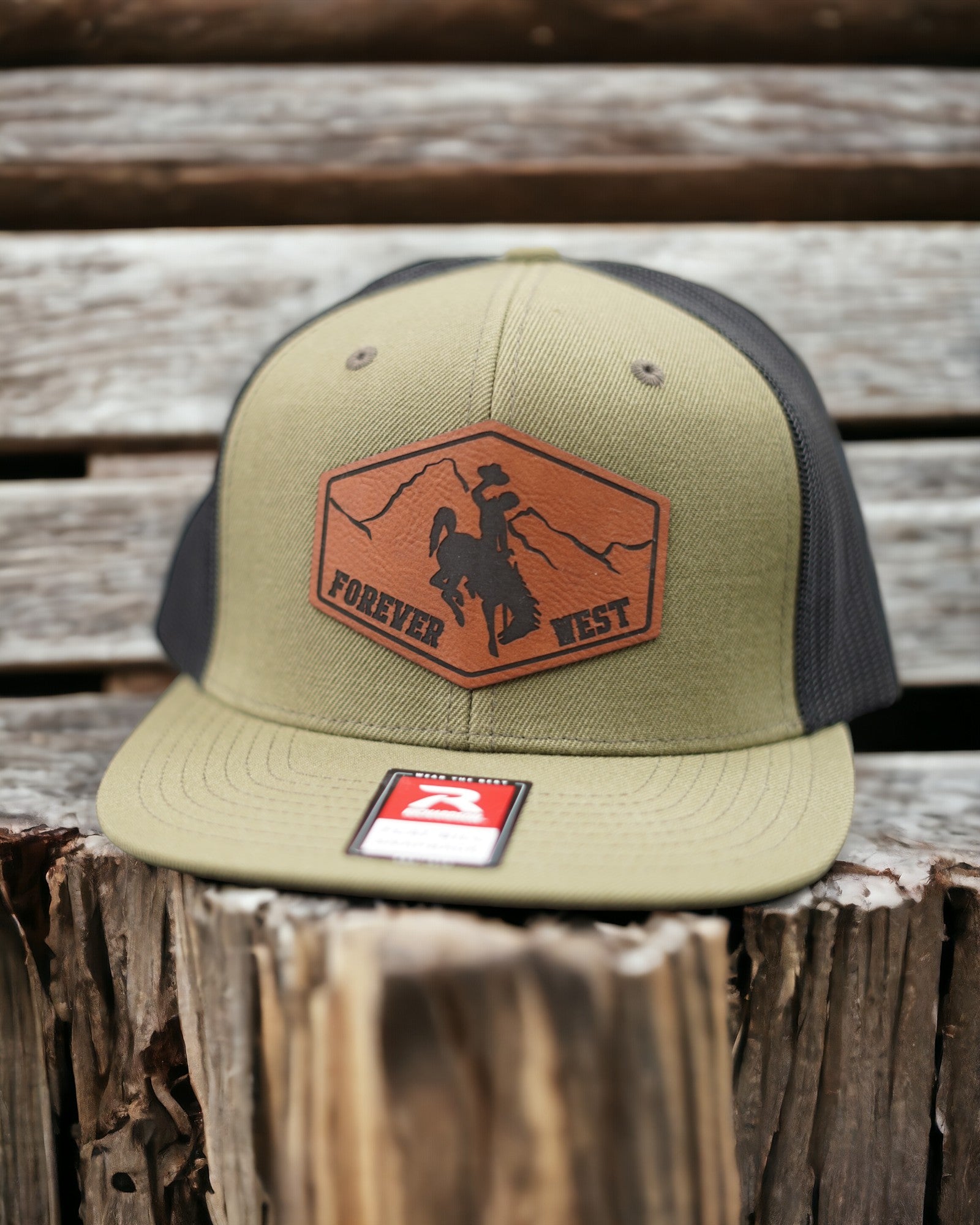 Wyoming Forever West Hat