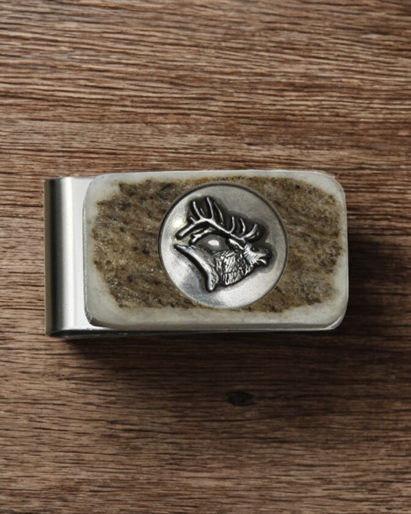 Elk Antler Money Clip