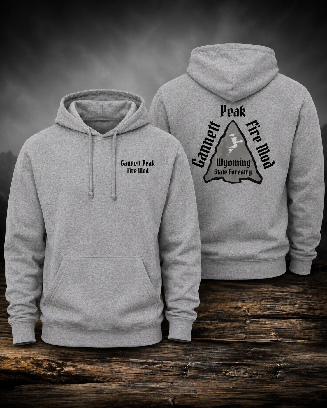 Gannet Peak Fire Mod Hoodie