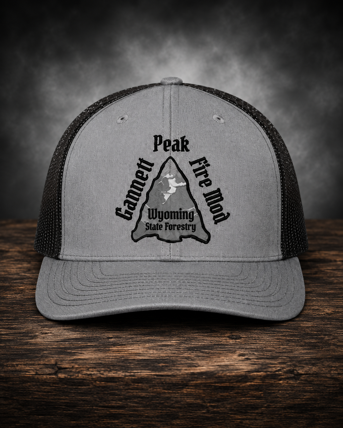 Gannett Peak Fire Mod Hat