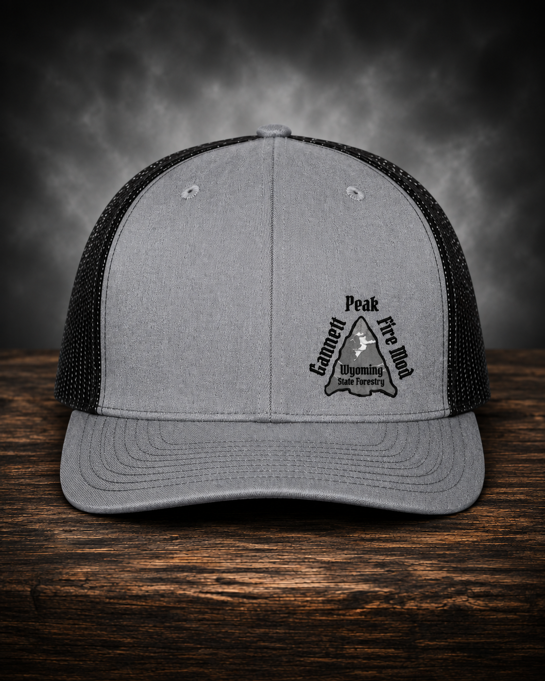 Gannett Peak Fire Mod Hat