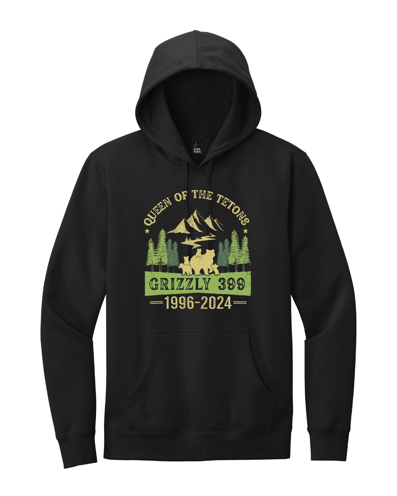 Grizzly 399 Hoodie