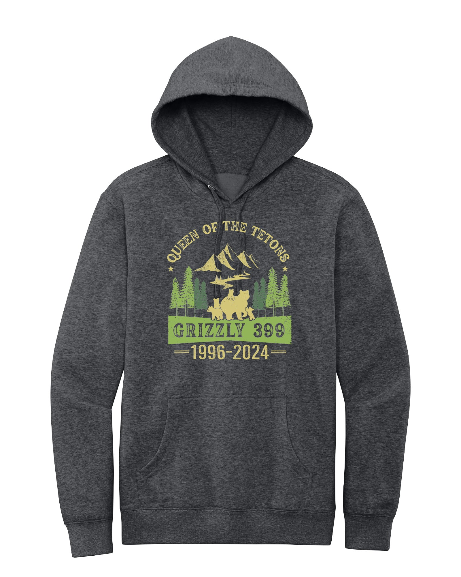 Grizzly 399 Hoodie