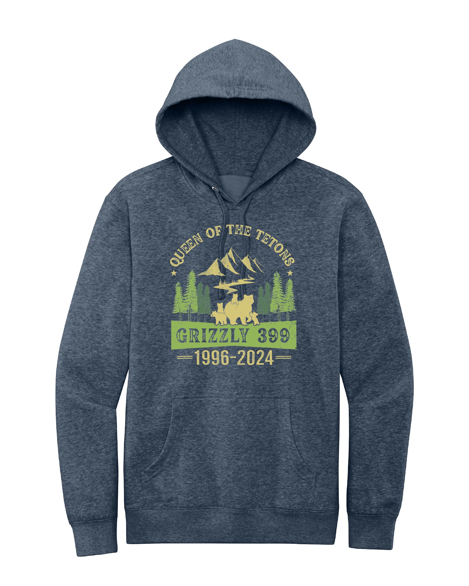 Grizzly 399 Hoodie