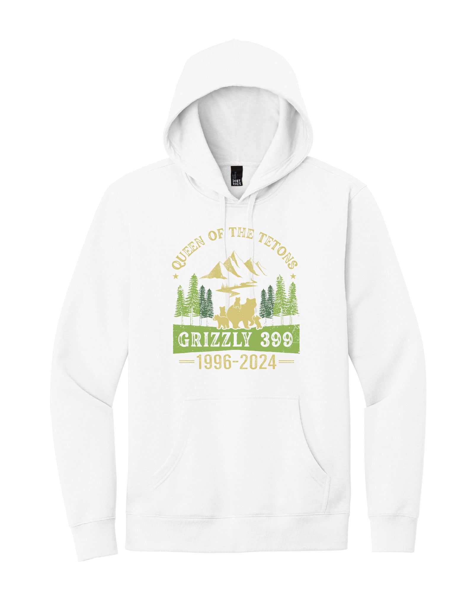 Grizzly 399 Hoodie