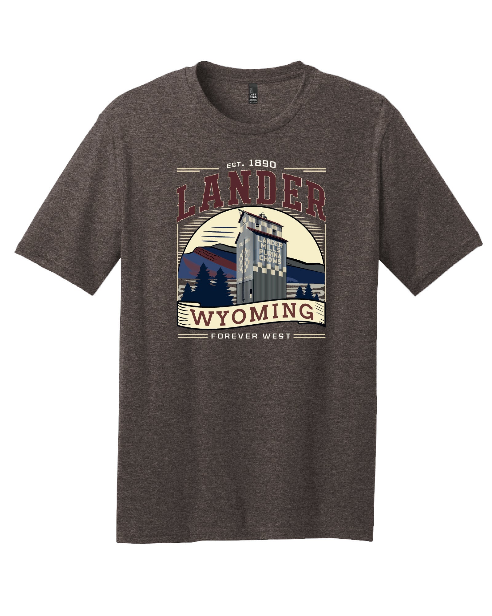 Lander Mill Cream Sun