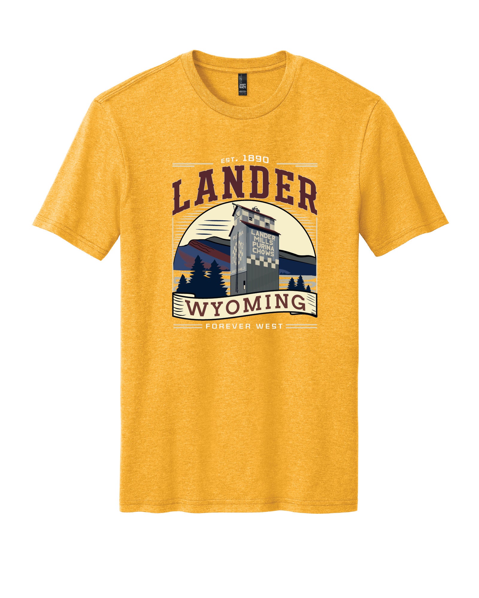 Lander Mill Cream Sun