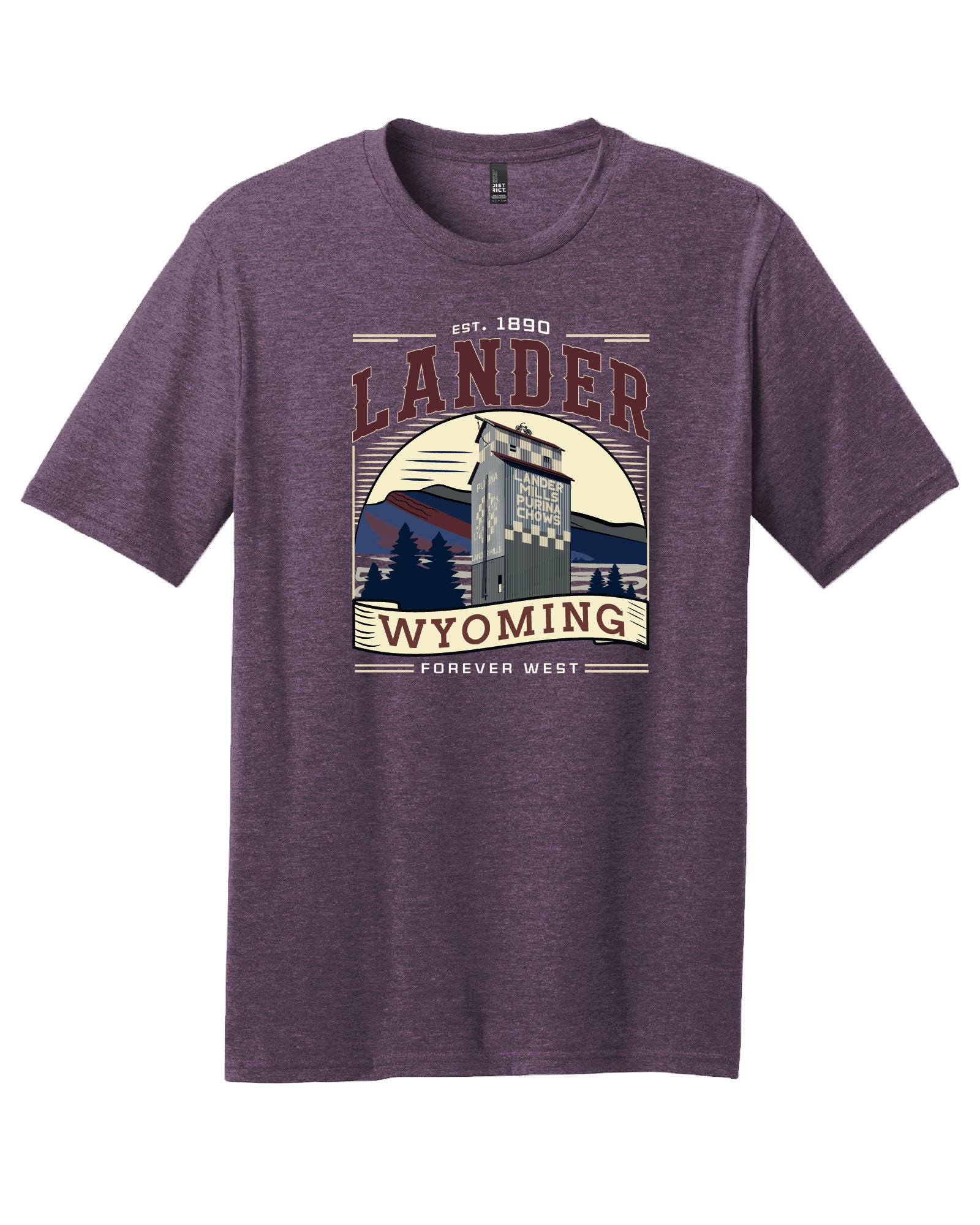 Lander Mill Cream Sun