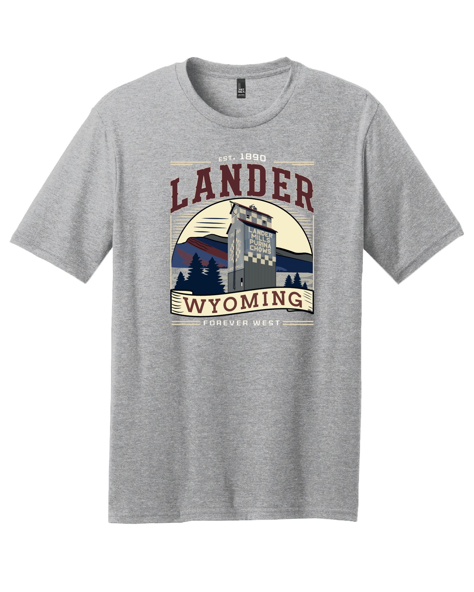 Lander Mill Cream Sun