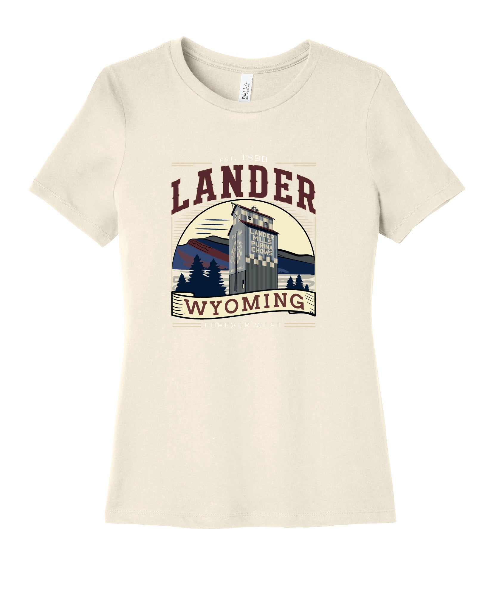 Lander Mill Cream Sun