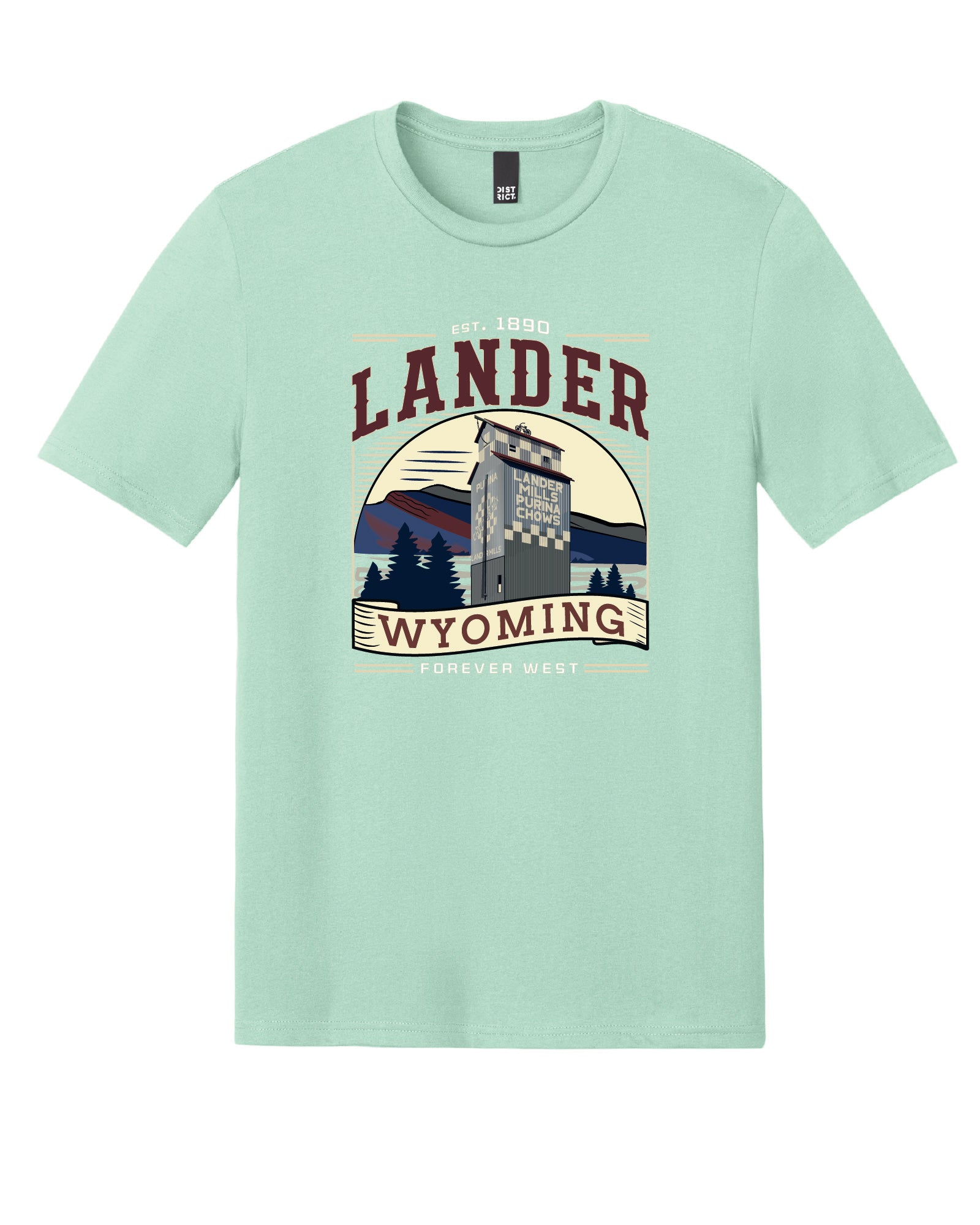 Lander Mill Cream Sun
