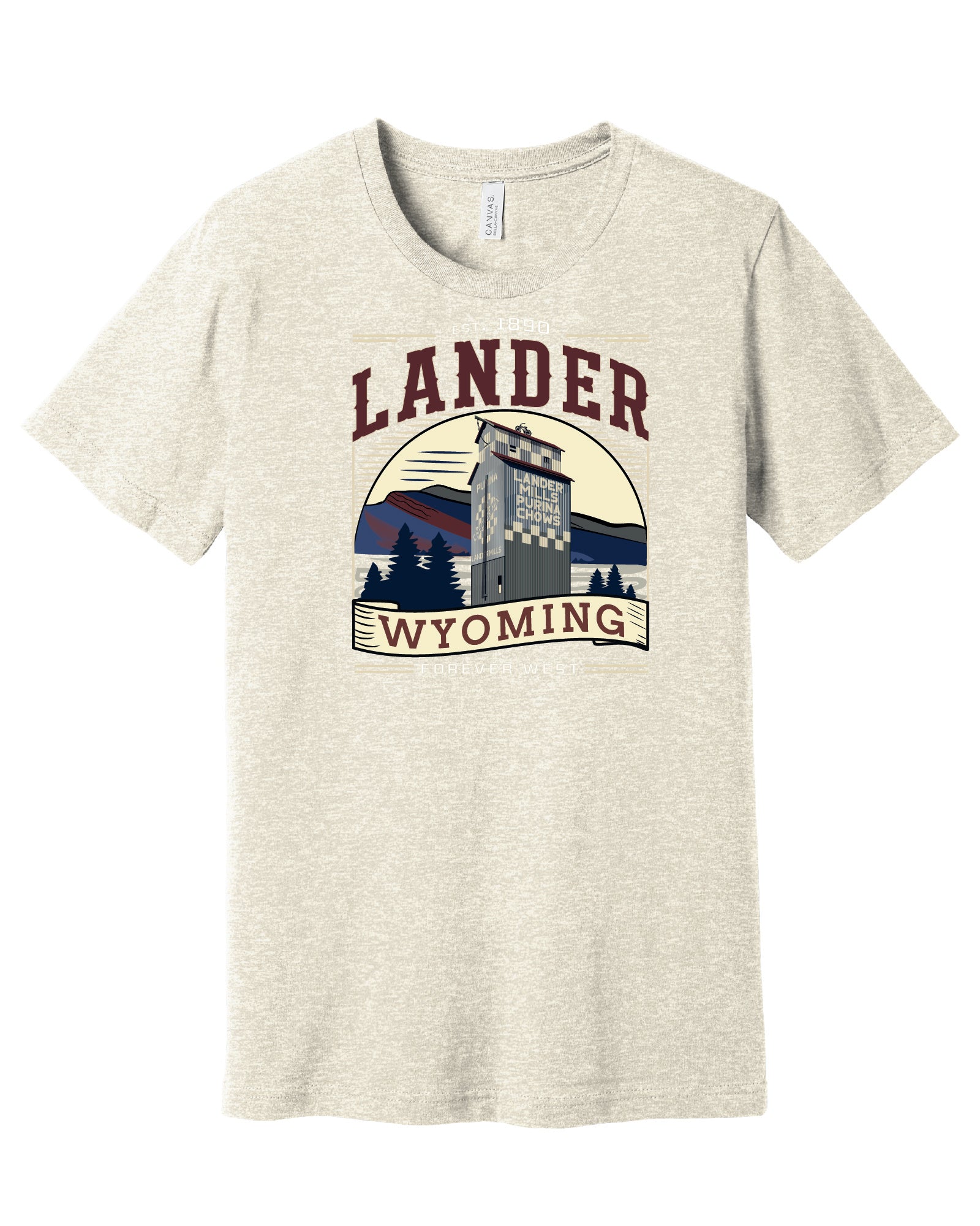 Lander Mill Cream Sun