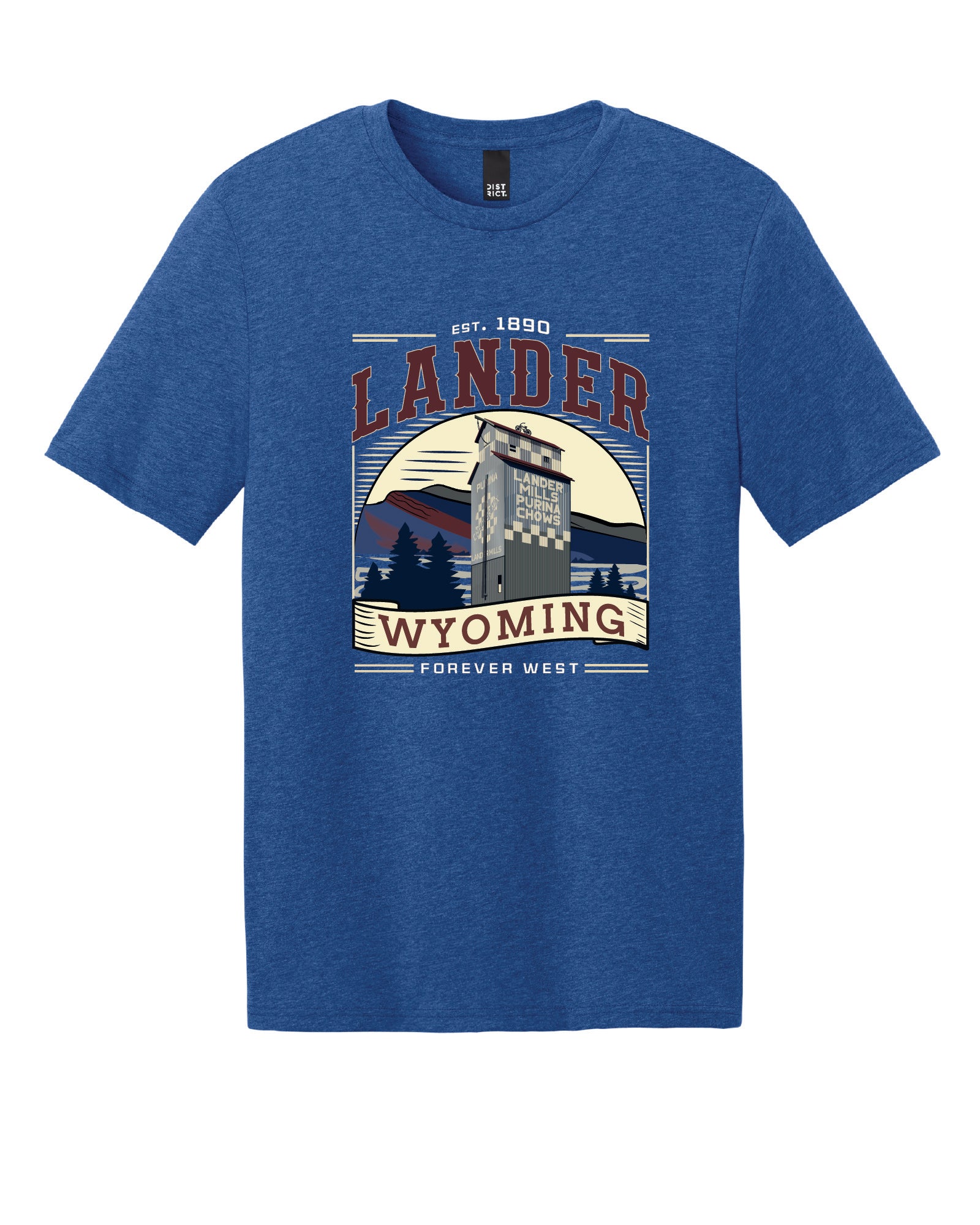 Lander Mill Cream Sun