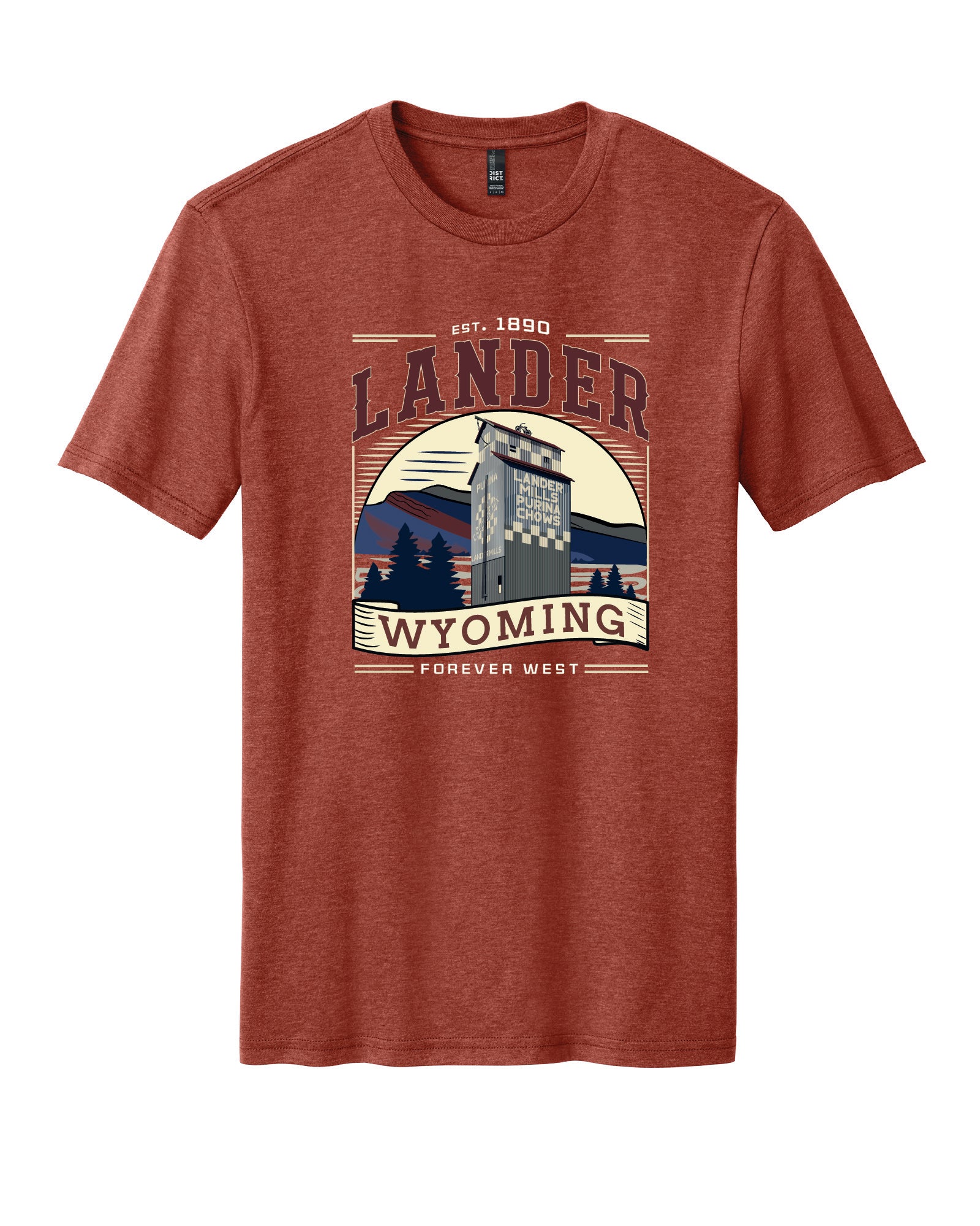 Lander Mill Cream Sun