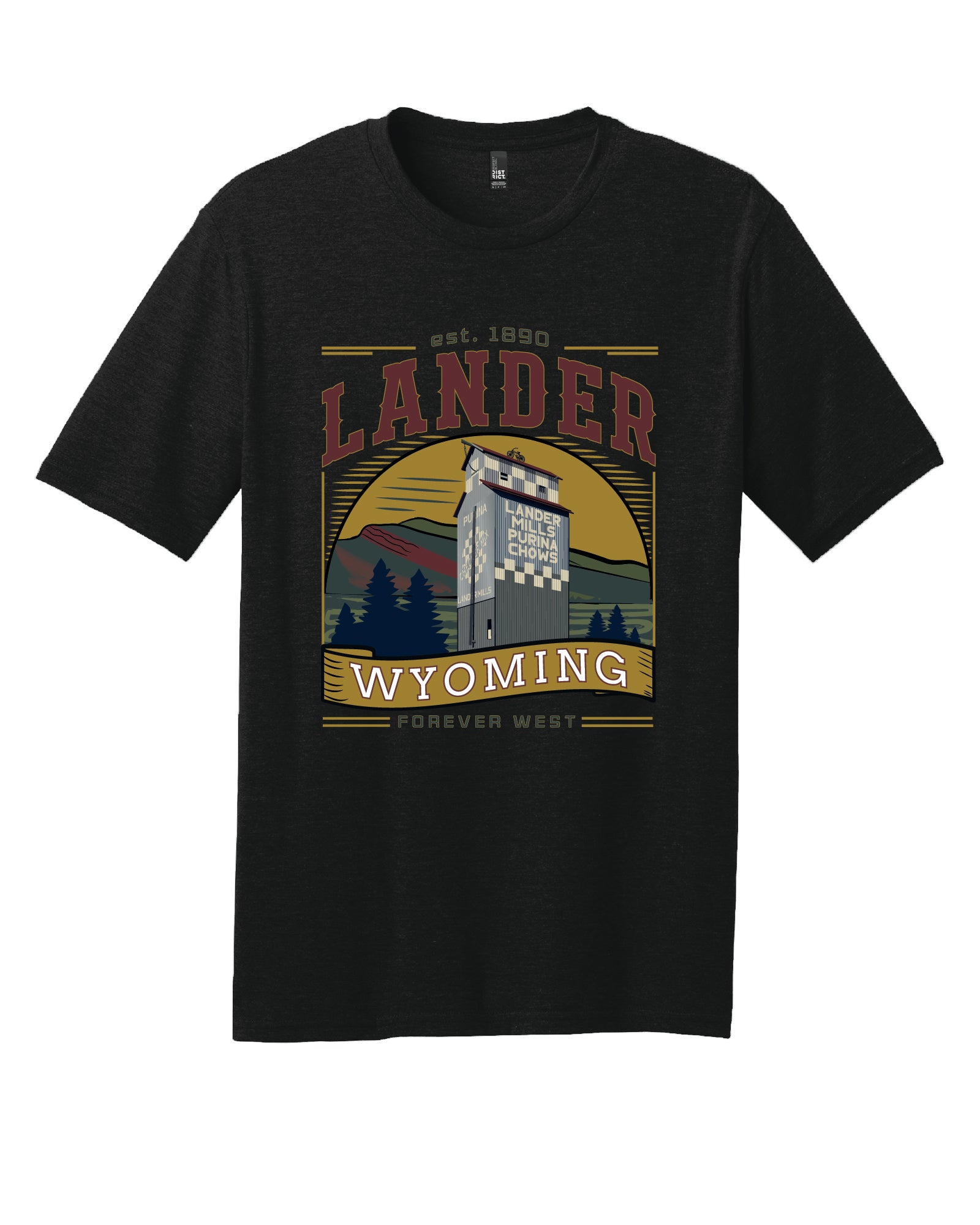 Lander Mill Golden Sun