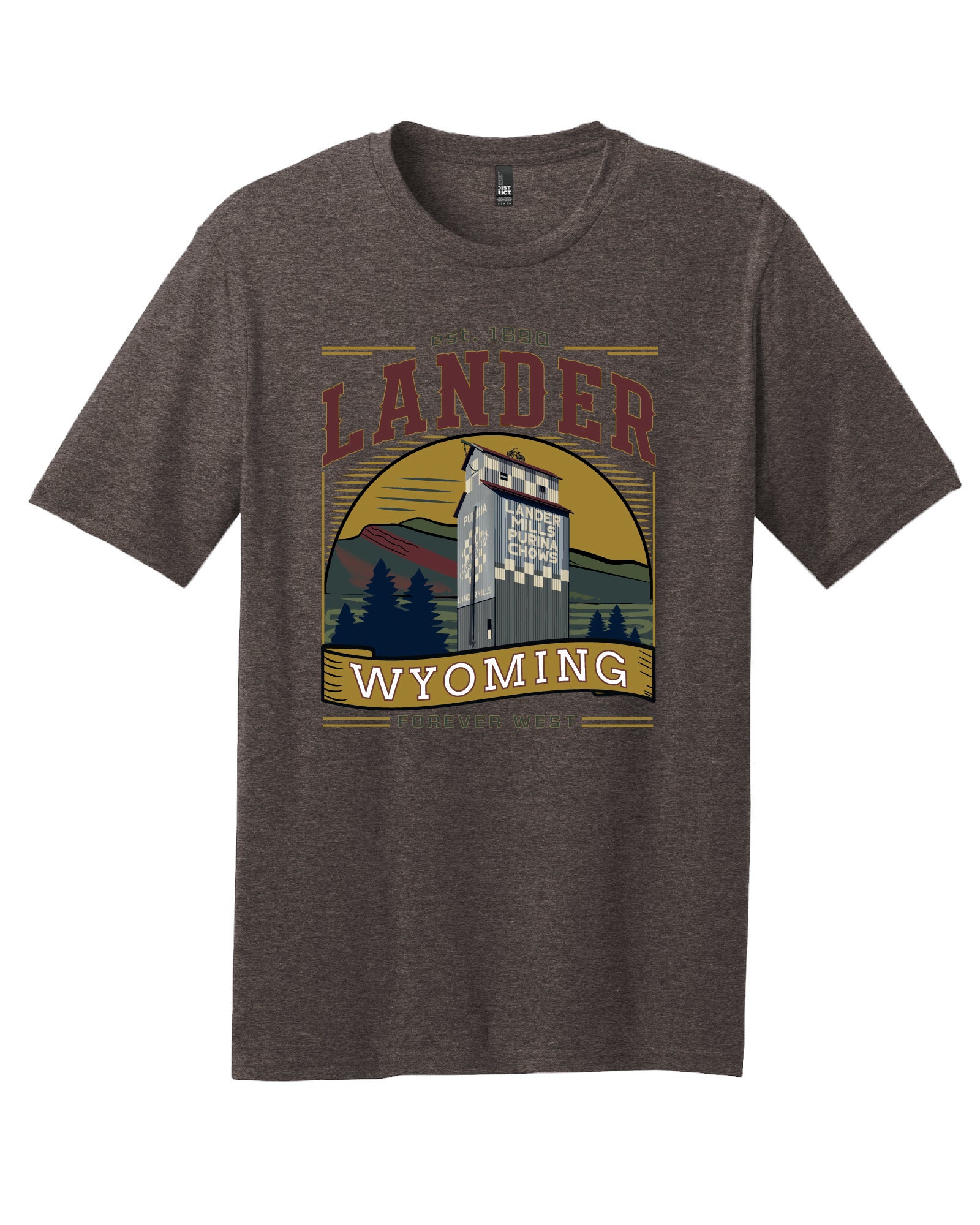 Lander Mill Golden Sun