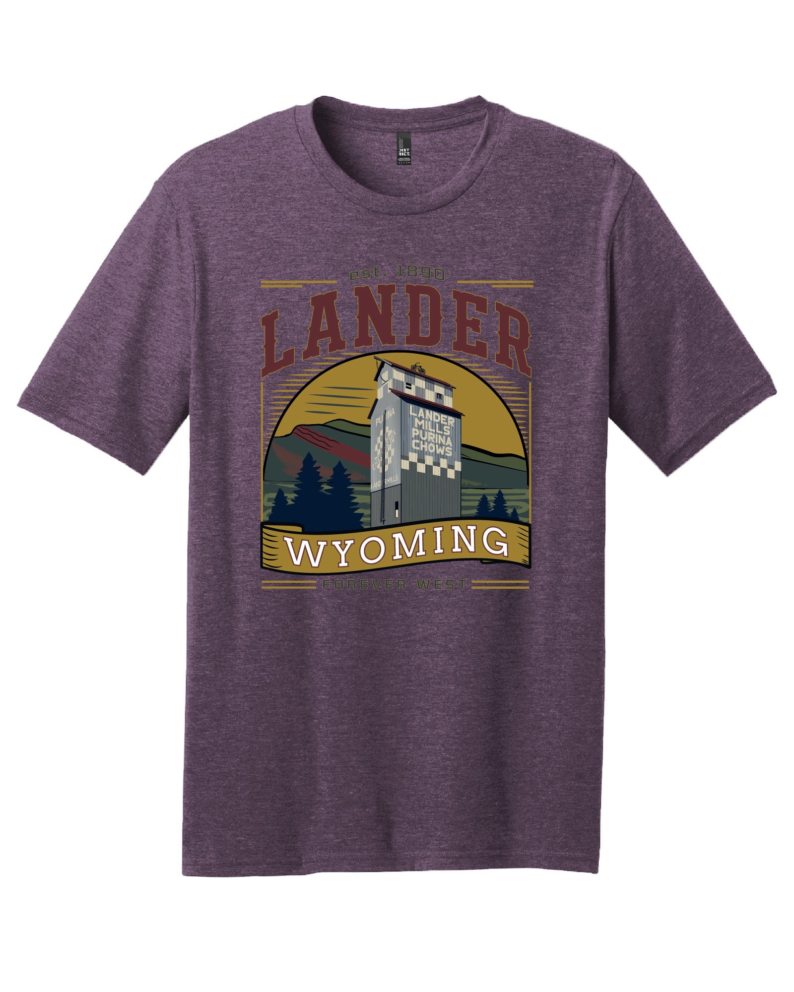 Lander Mill Golden Sun