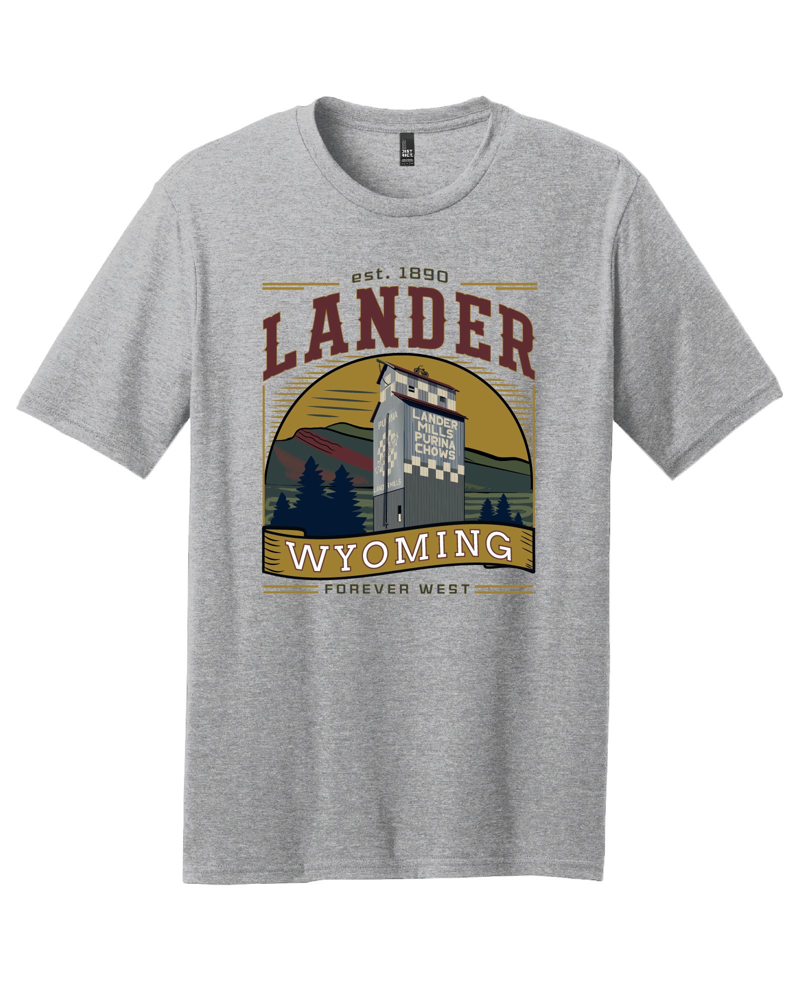 Lander Mill Golden Sun