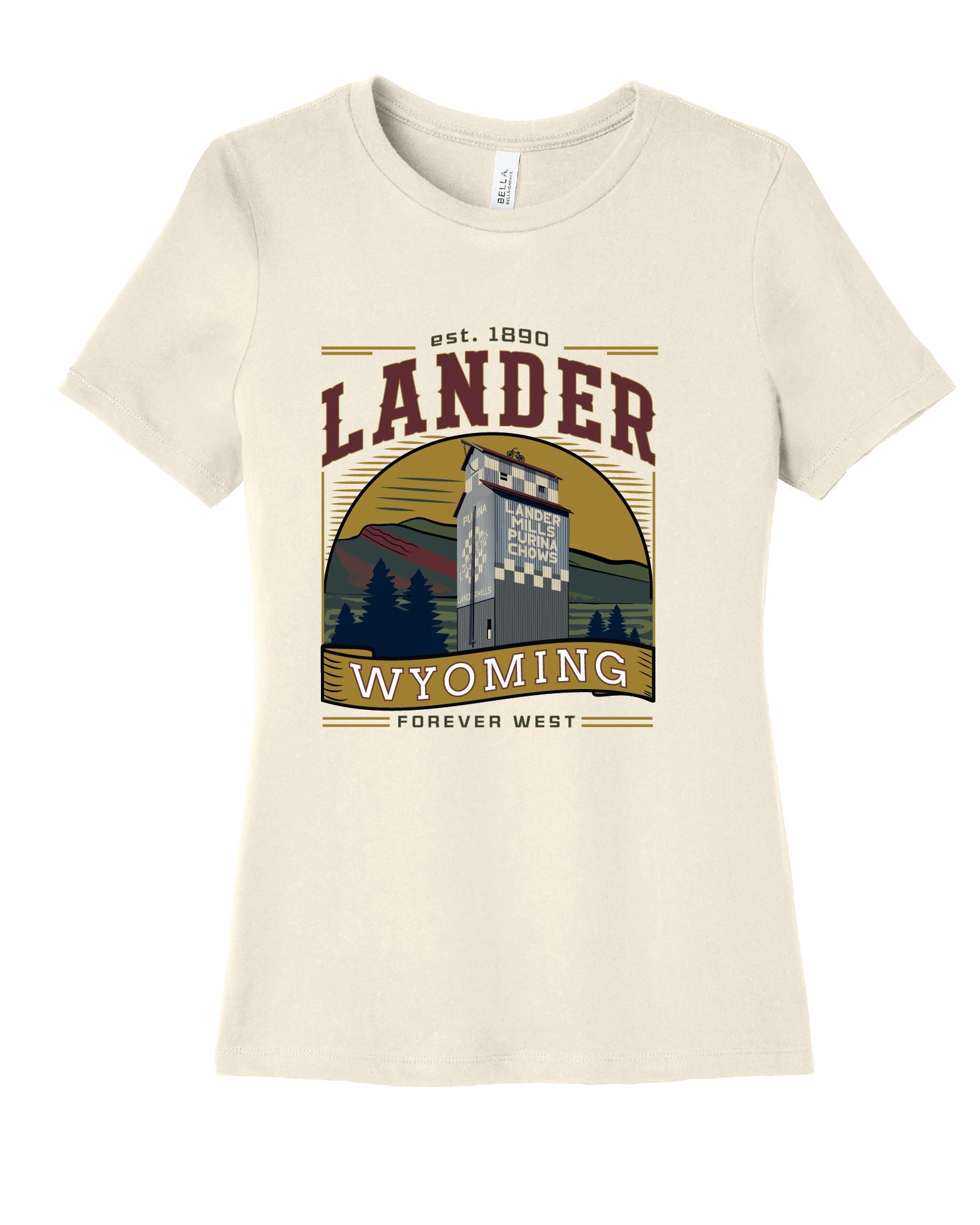 Lander Mill Golden Sun