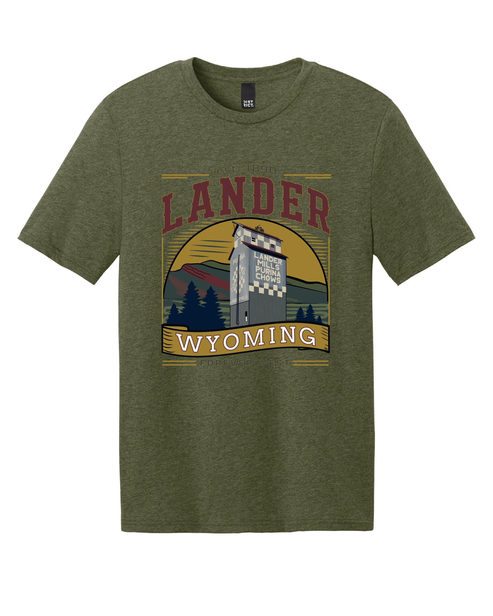 Lander Mill Golden Sun
