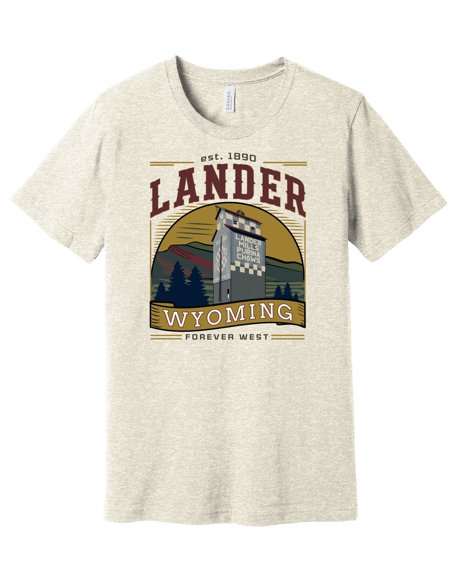 Lander Mill Golden Sun