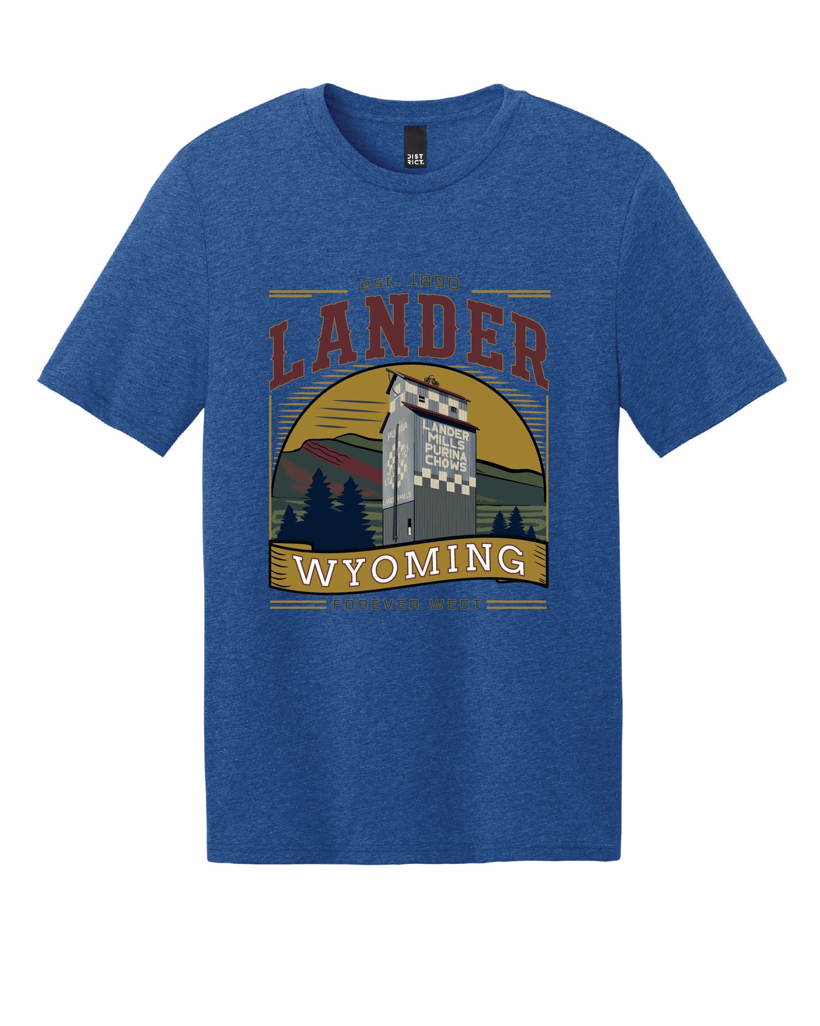 Lander Mill Golden Sun