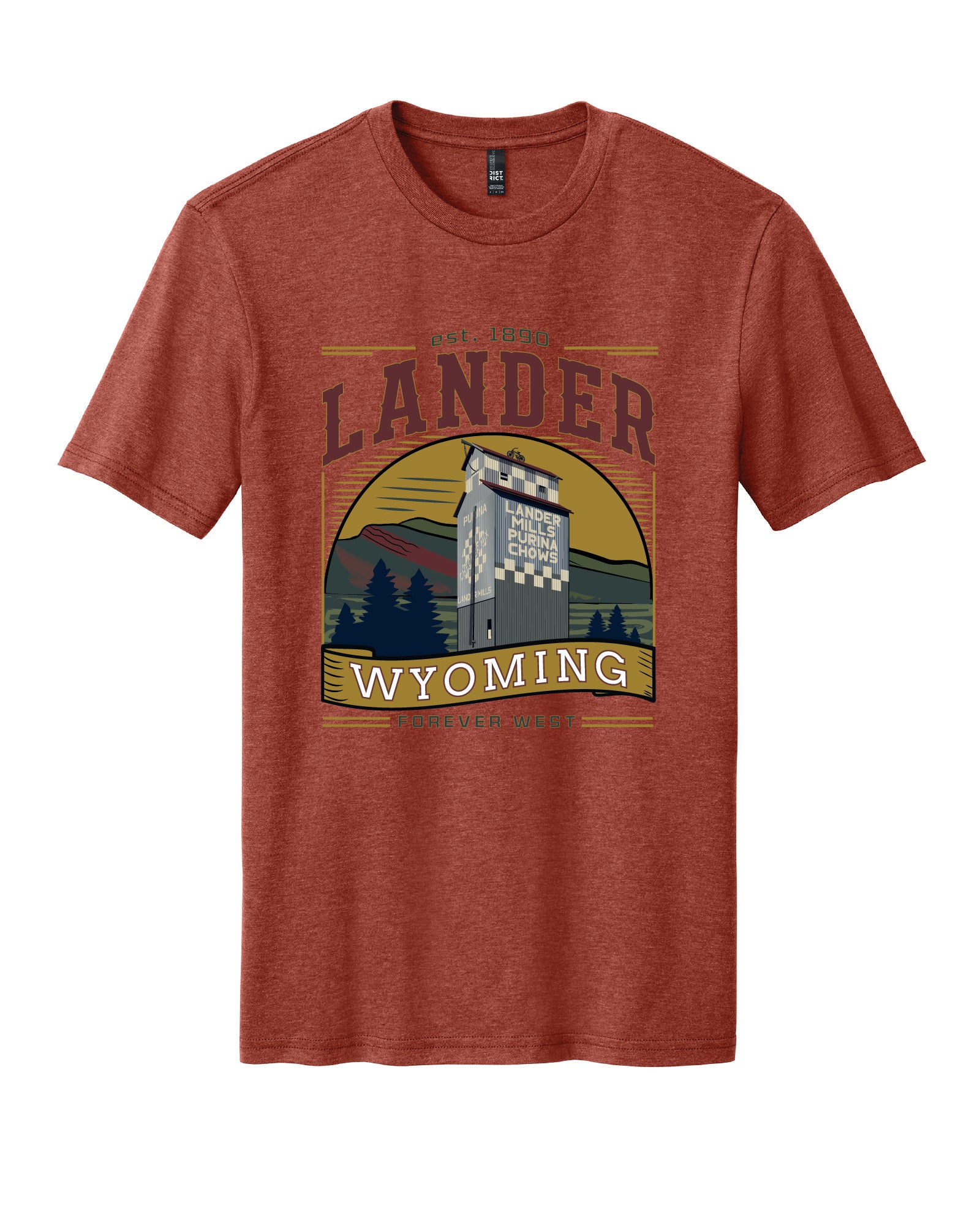 Lander Mill Golden Sun