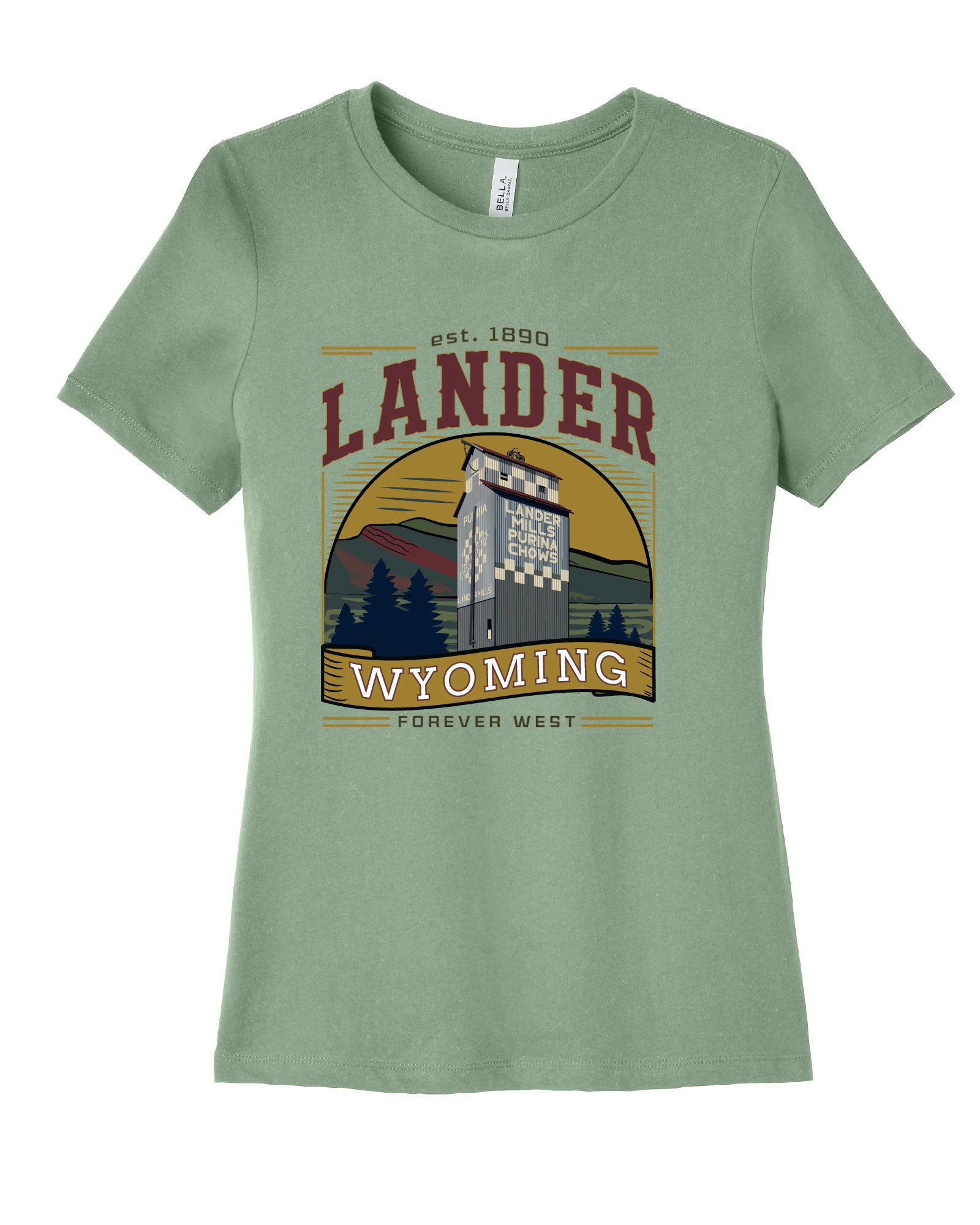 Lander Mill Golden Sun