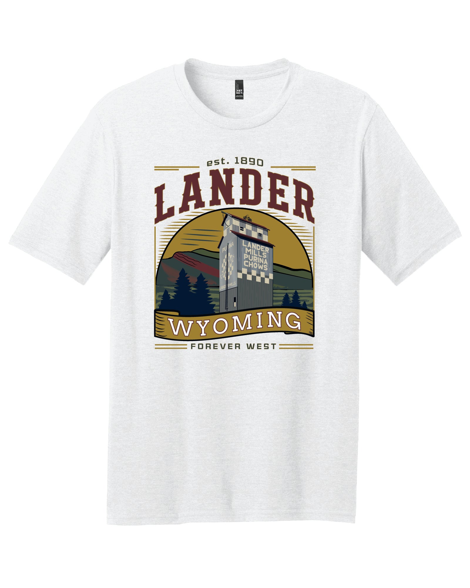 Lander Mill Golden Sun