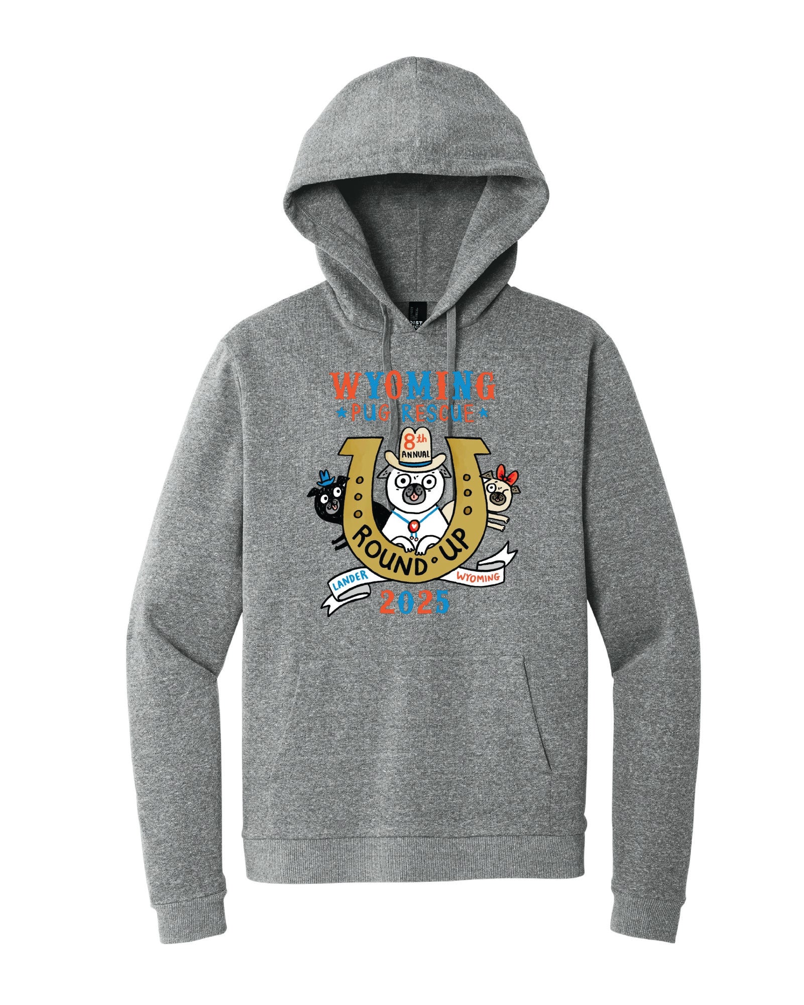 Pug Rescue 2025 Hoodie