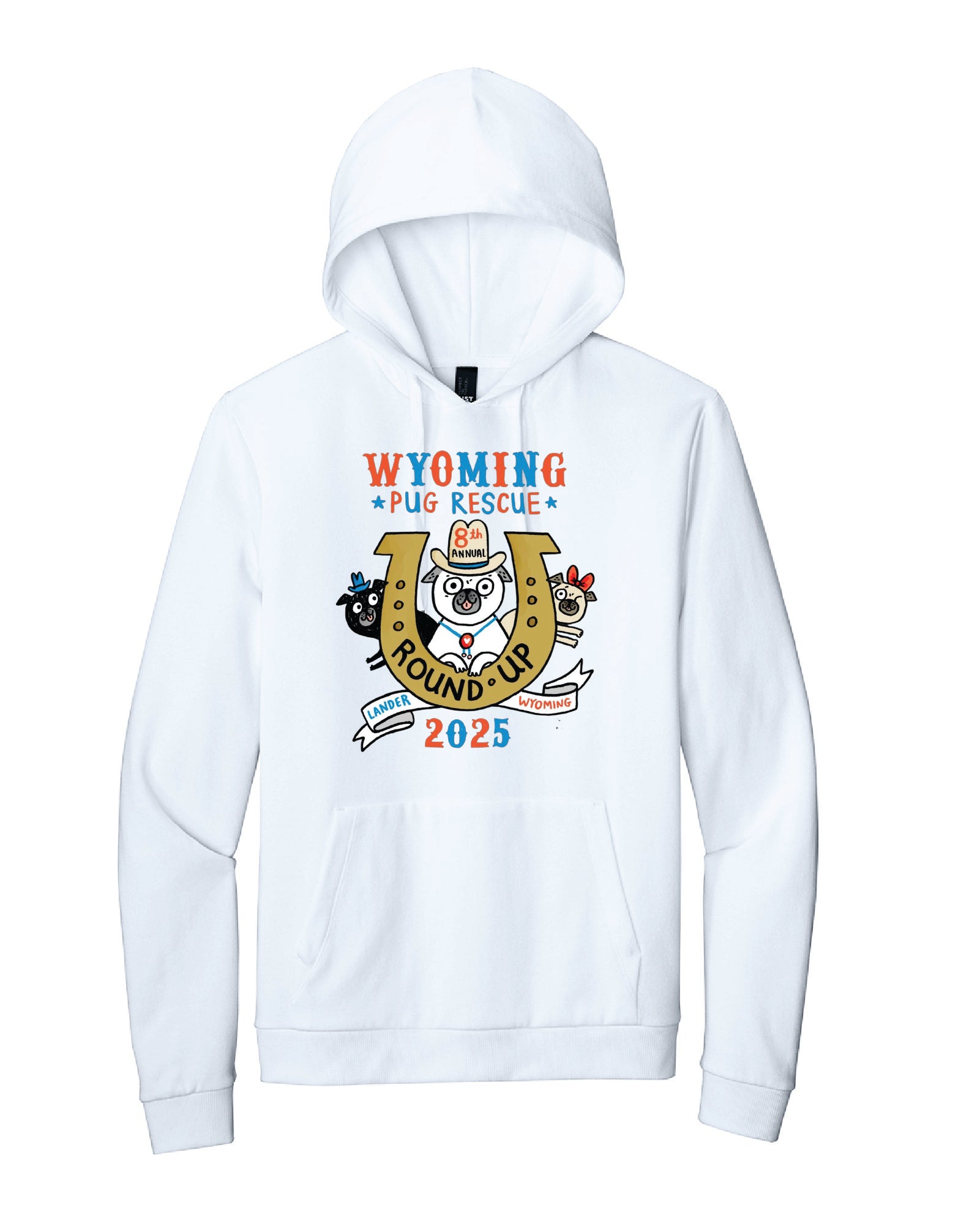 Pug Rescue 2025 Hoodie