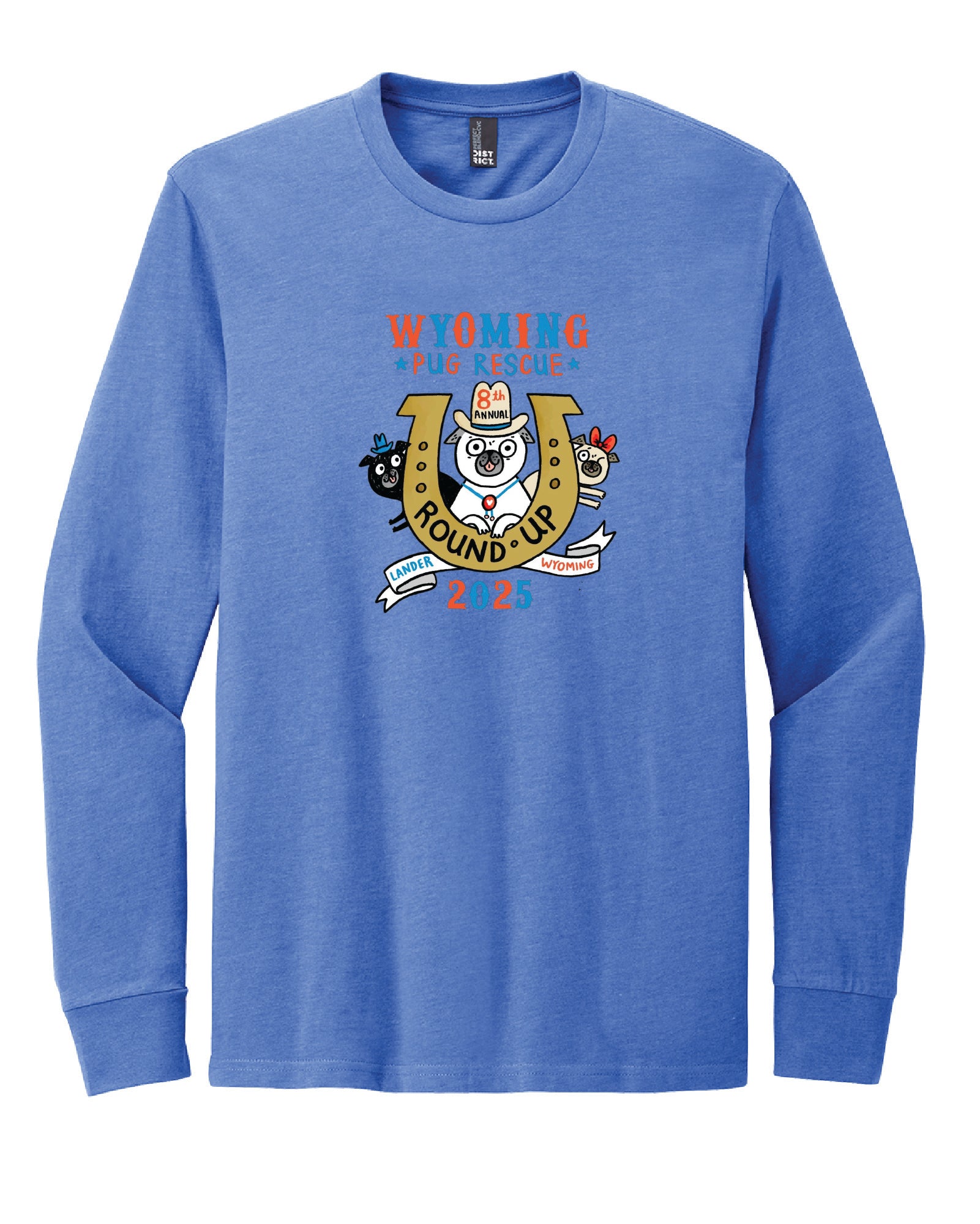 Pug Rescue 2025 Long Sleeve Shirt