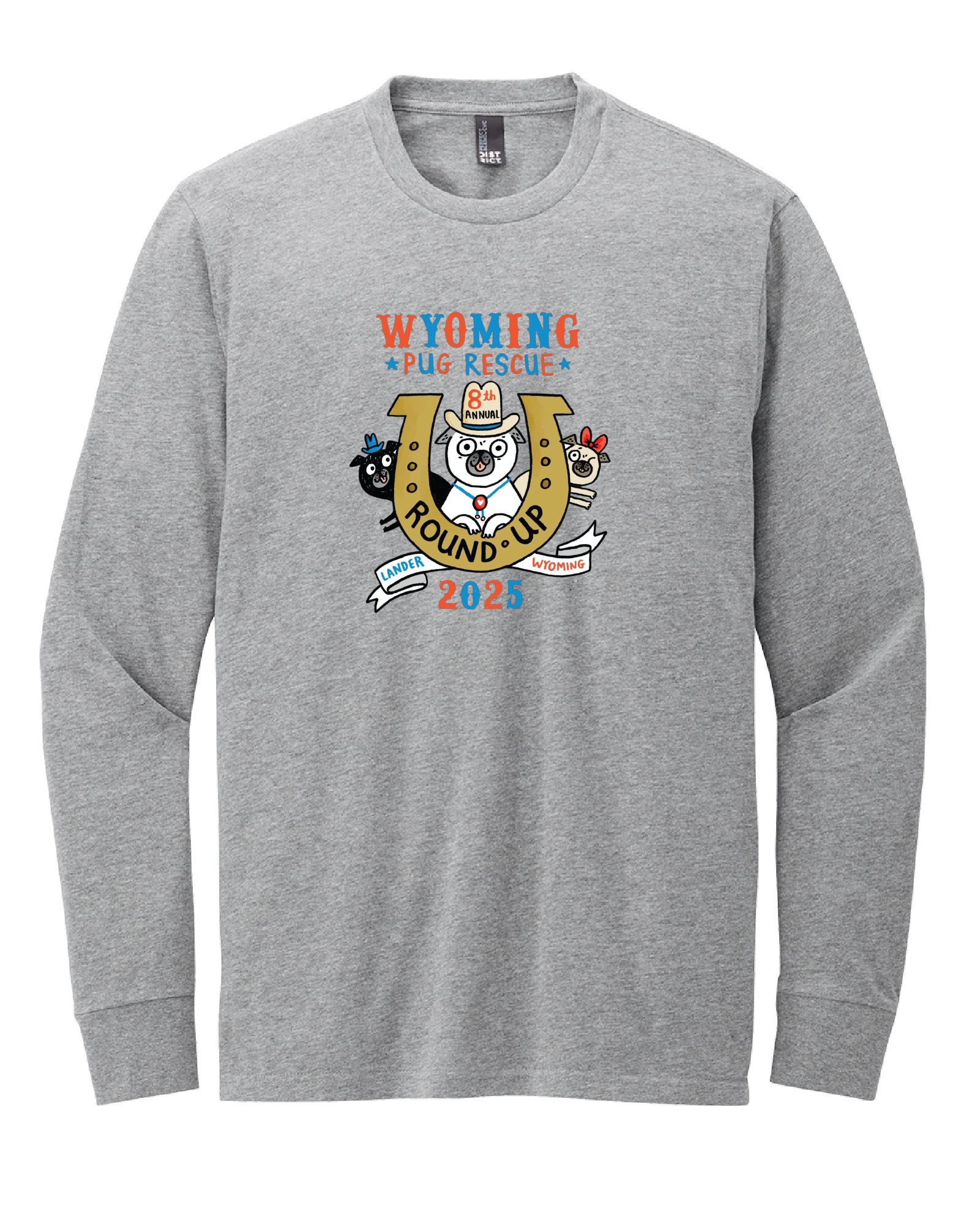 Pug Rescue 2025 Long Sleeve Shirt