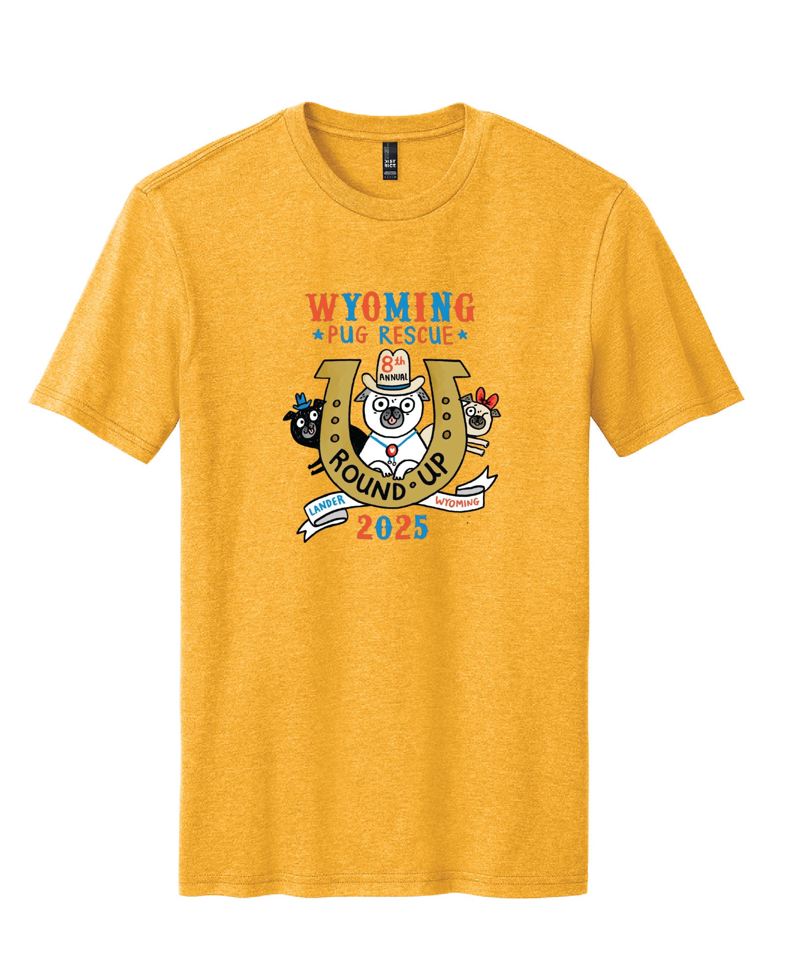 Pug Rescue 2025 T-Shirt