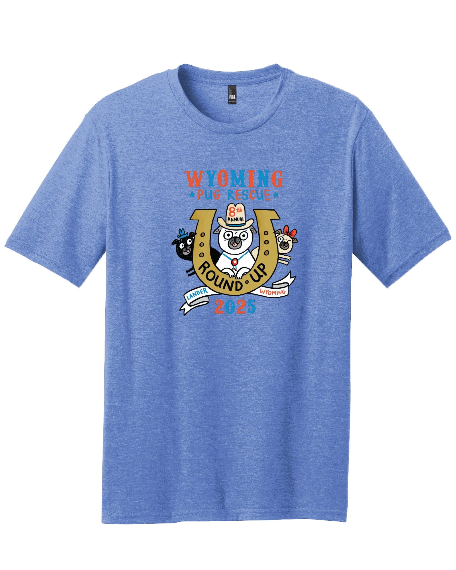 Pug Rescue 2025 T-Shirt