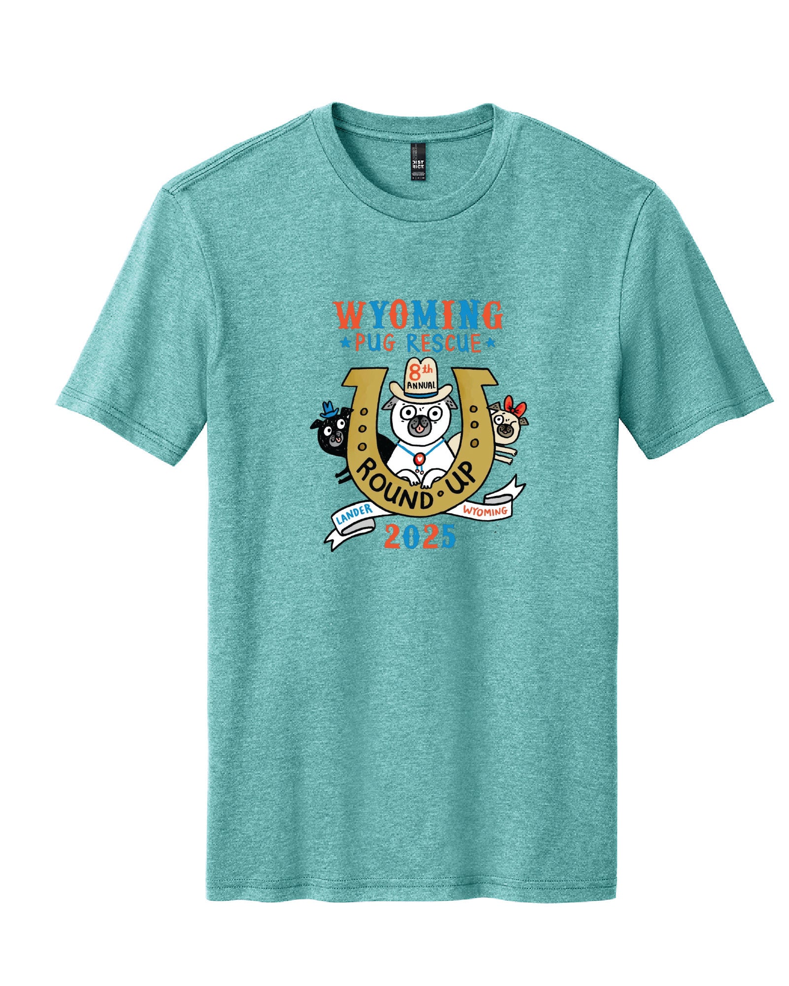 Pug Rescue 2025 T-Shirt