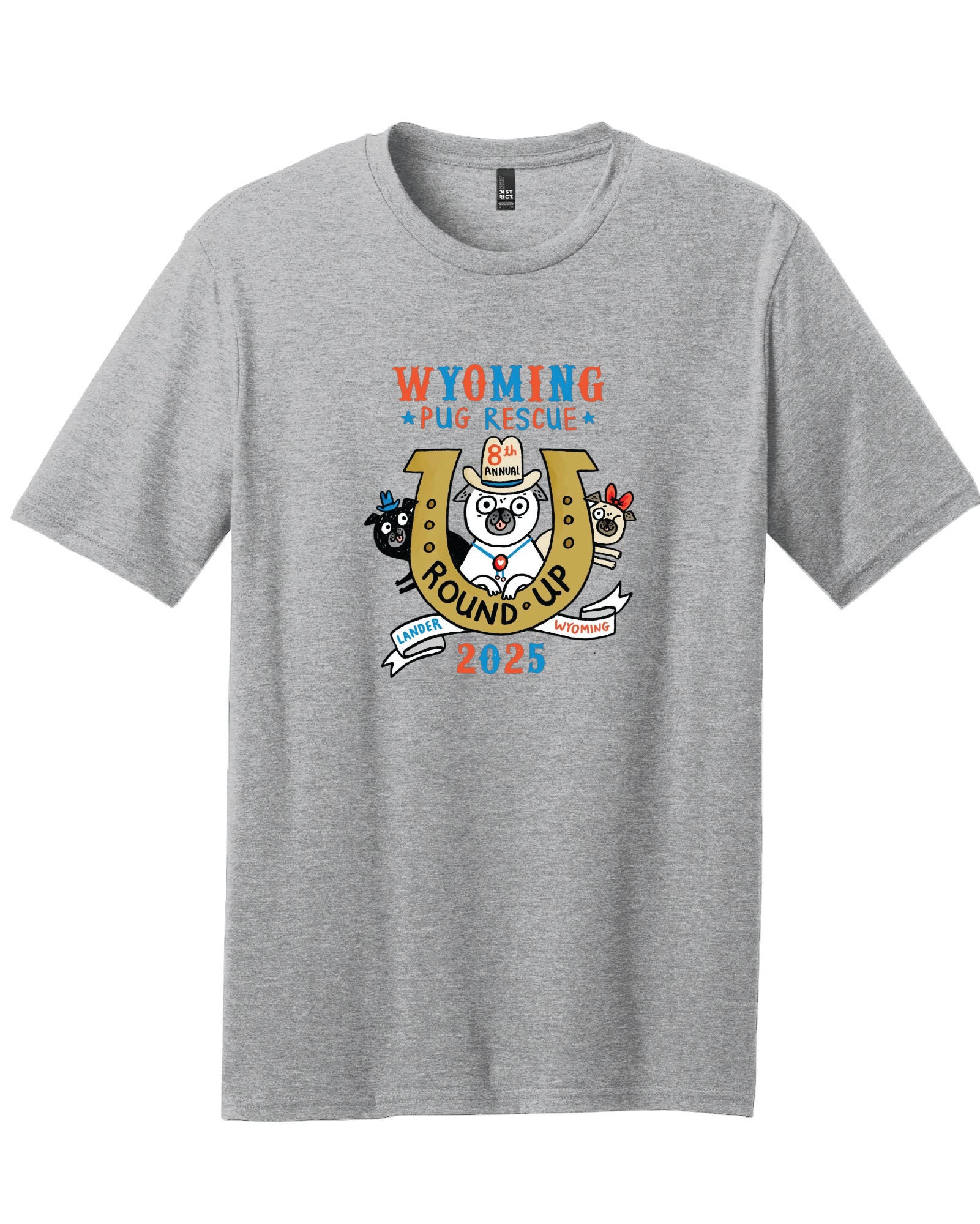 Pug Rescue 2025 T-Shirt