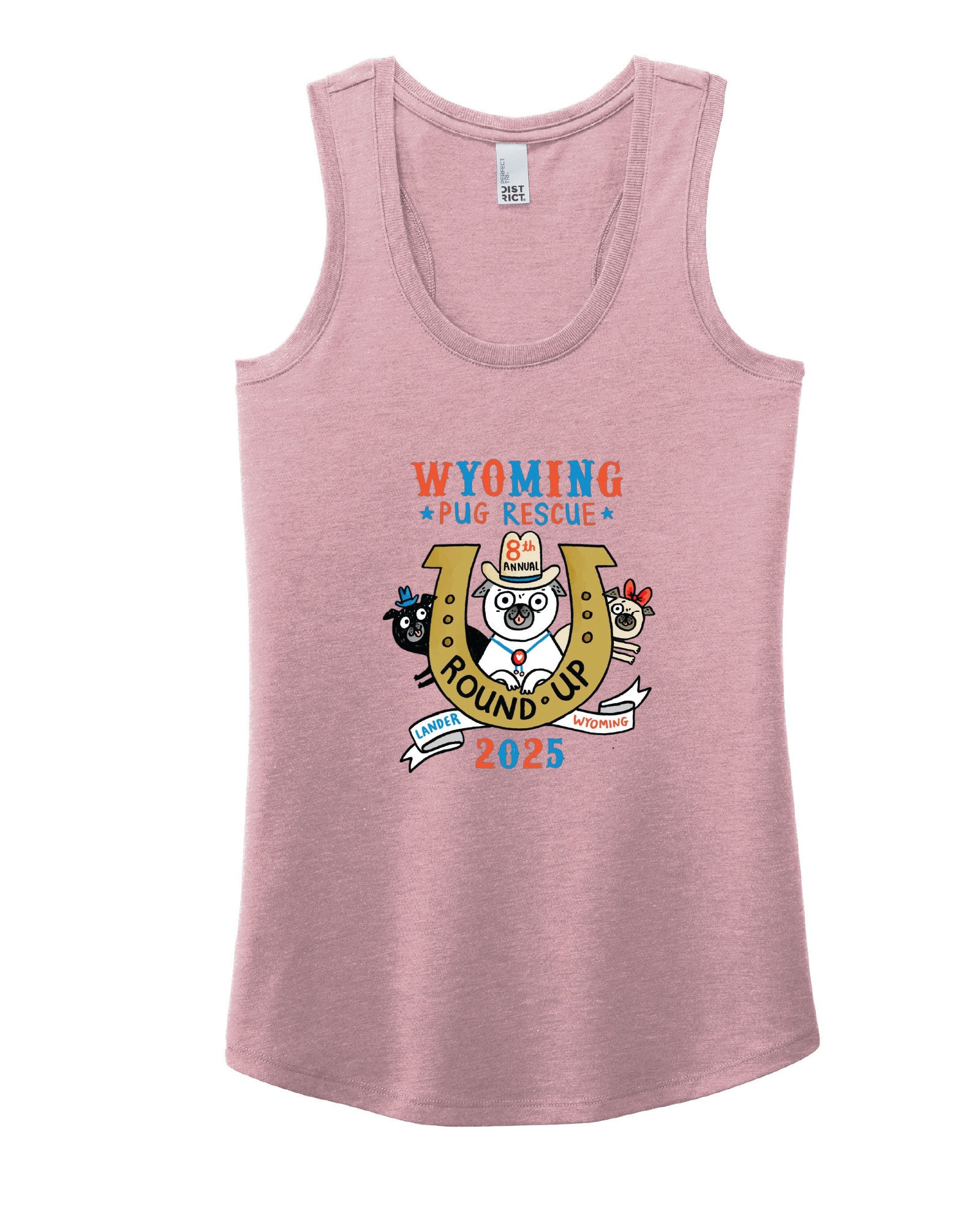 Pug Rescue 2025 Tank Top