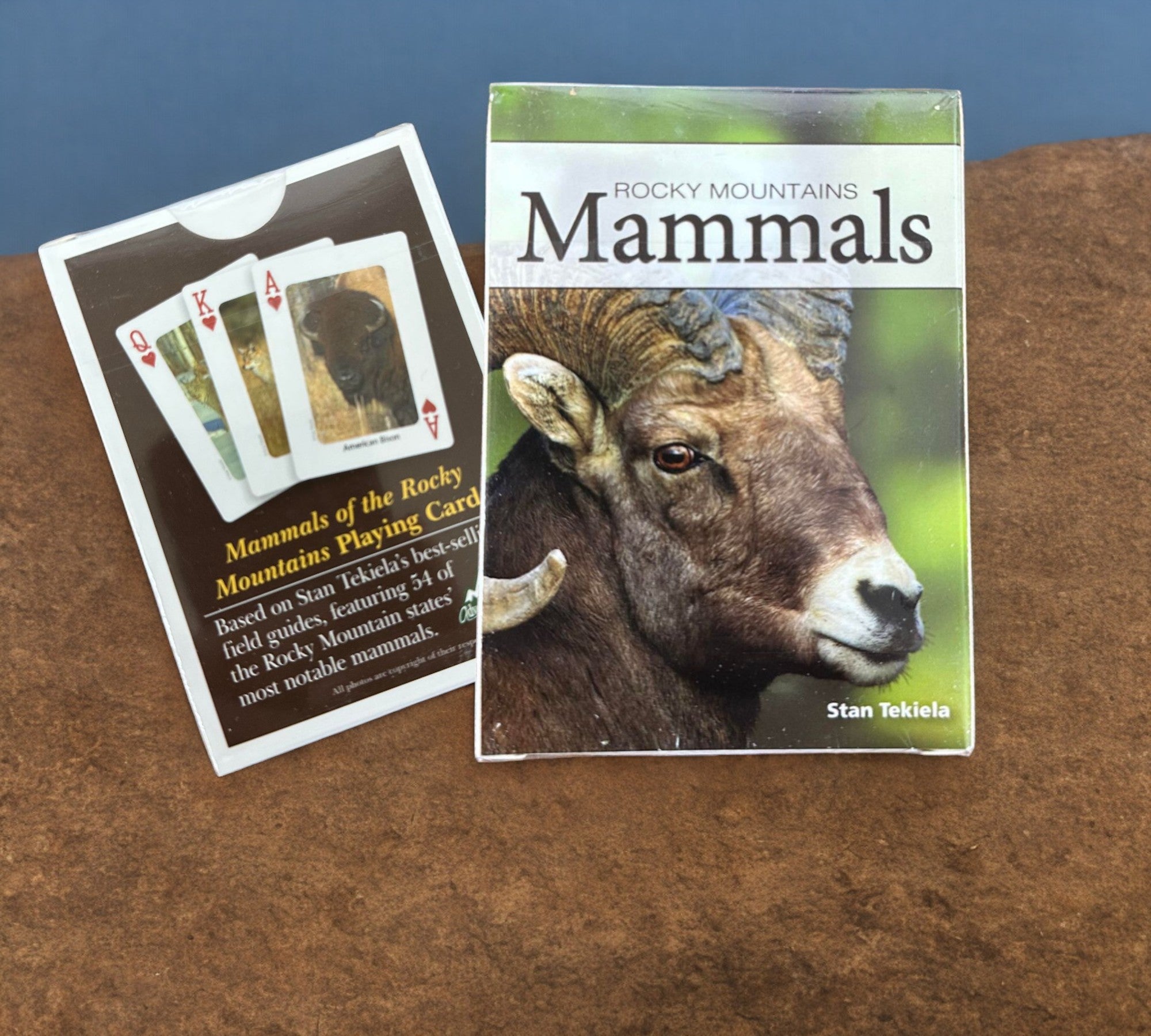 Rocky Mountain Mammals Playing Cards - Wind River Outpost Rocky Mountain Mammals Playing Cards - Wind River Outpost