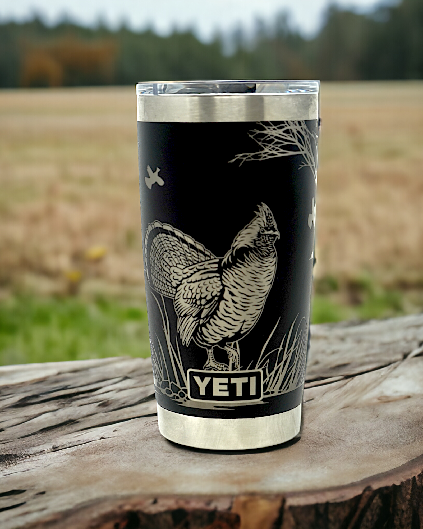 Ruffed Grouse Yeti Rambler