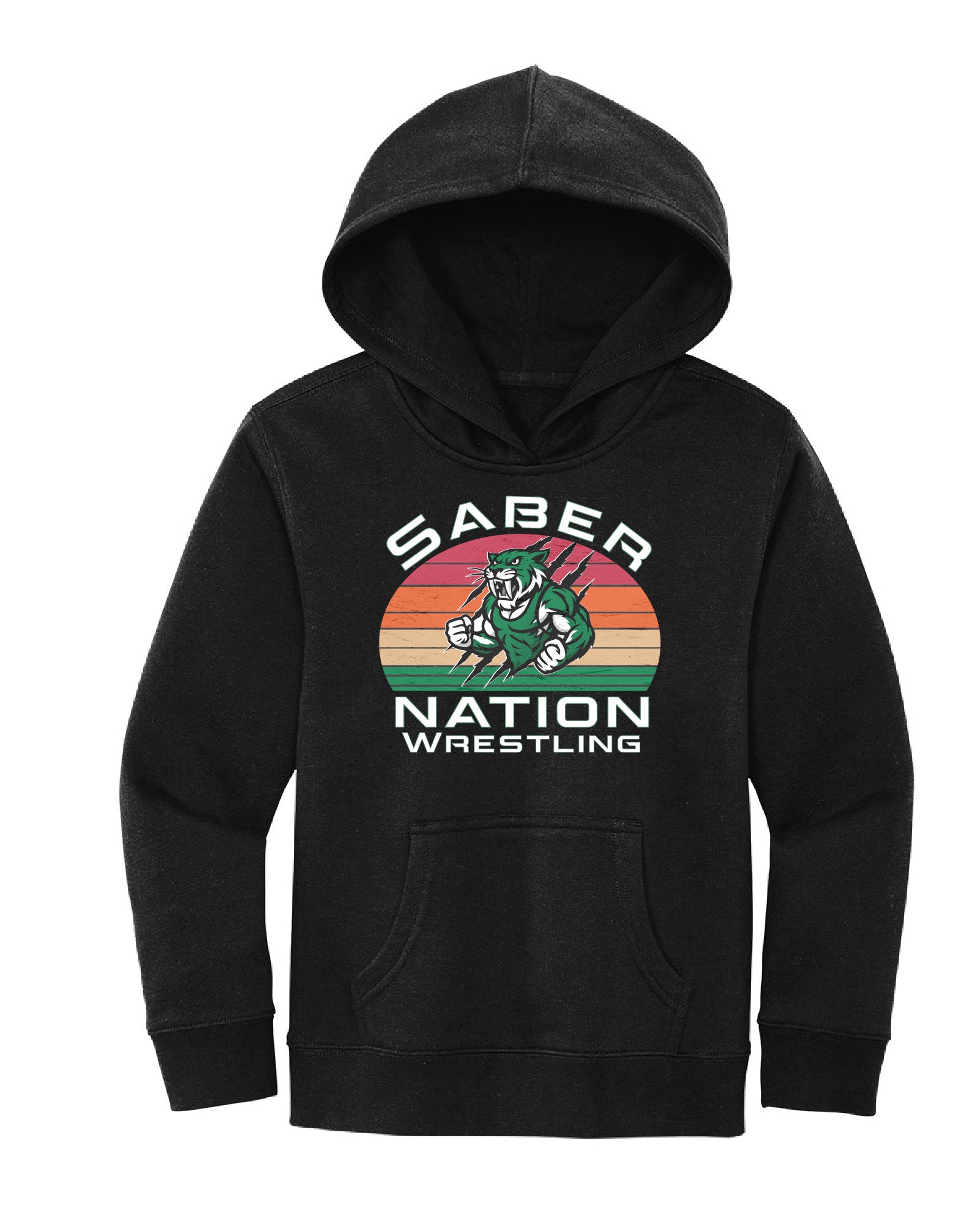 Saber's Wrestling Hoodie (vs.1)