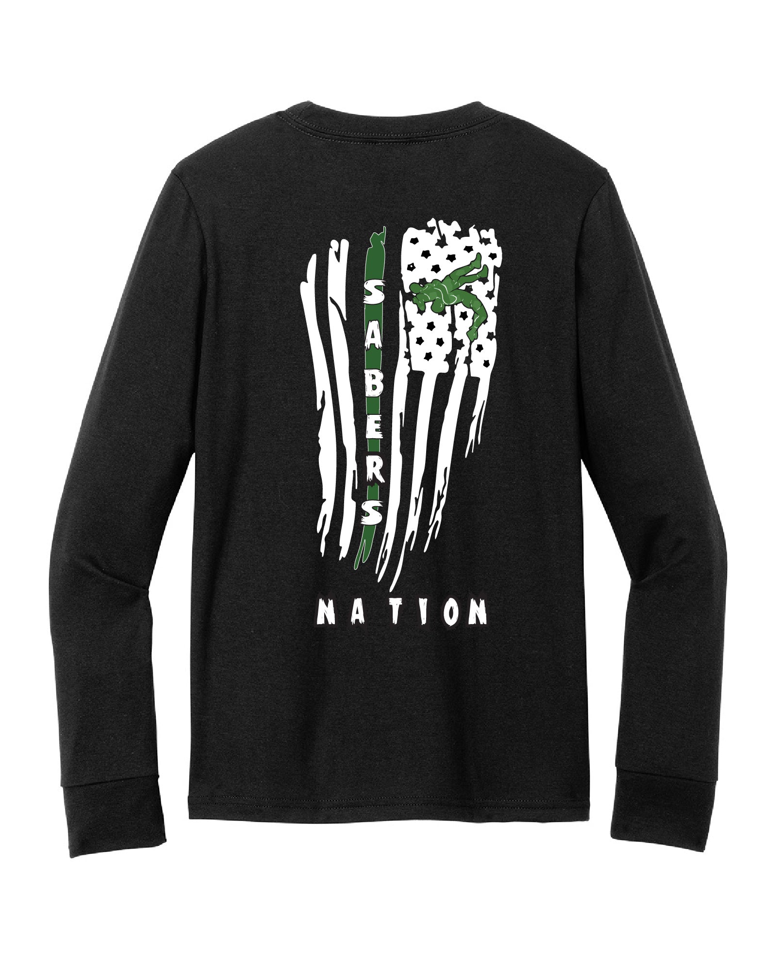 Saber's Wrestling Long Sleeve
