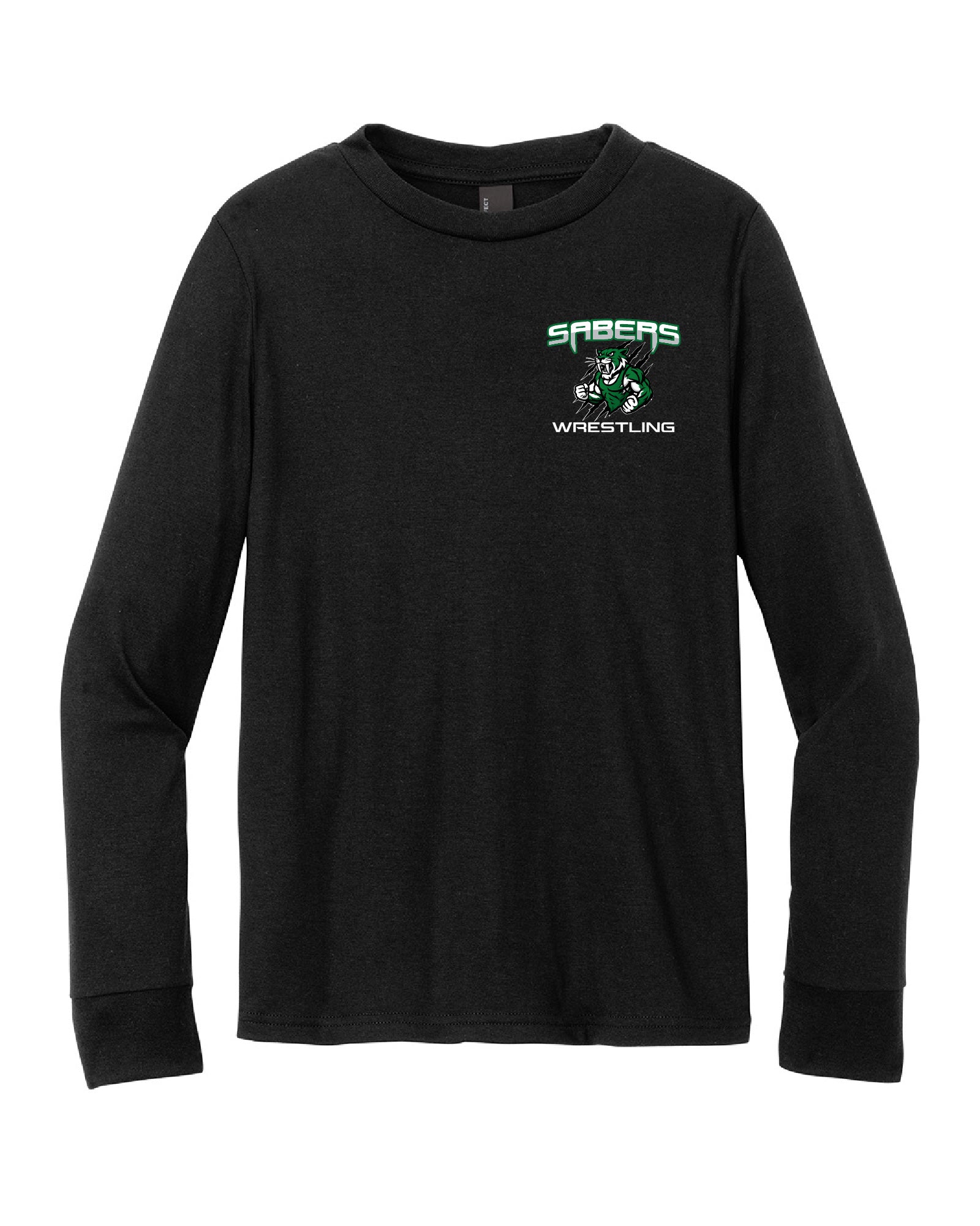 Saber's Wrestling Long Sleeve
