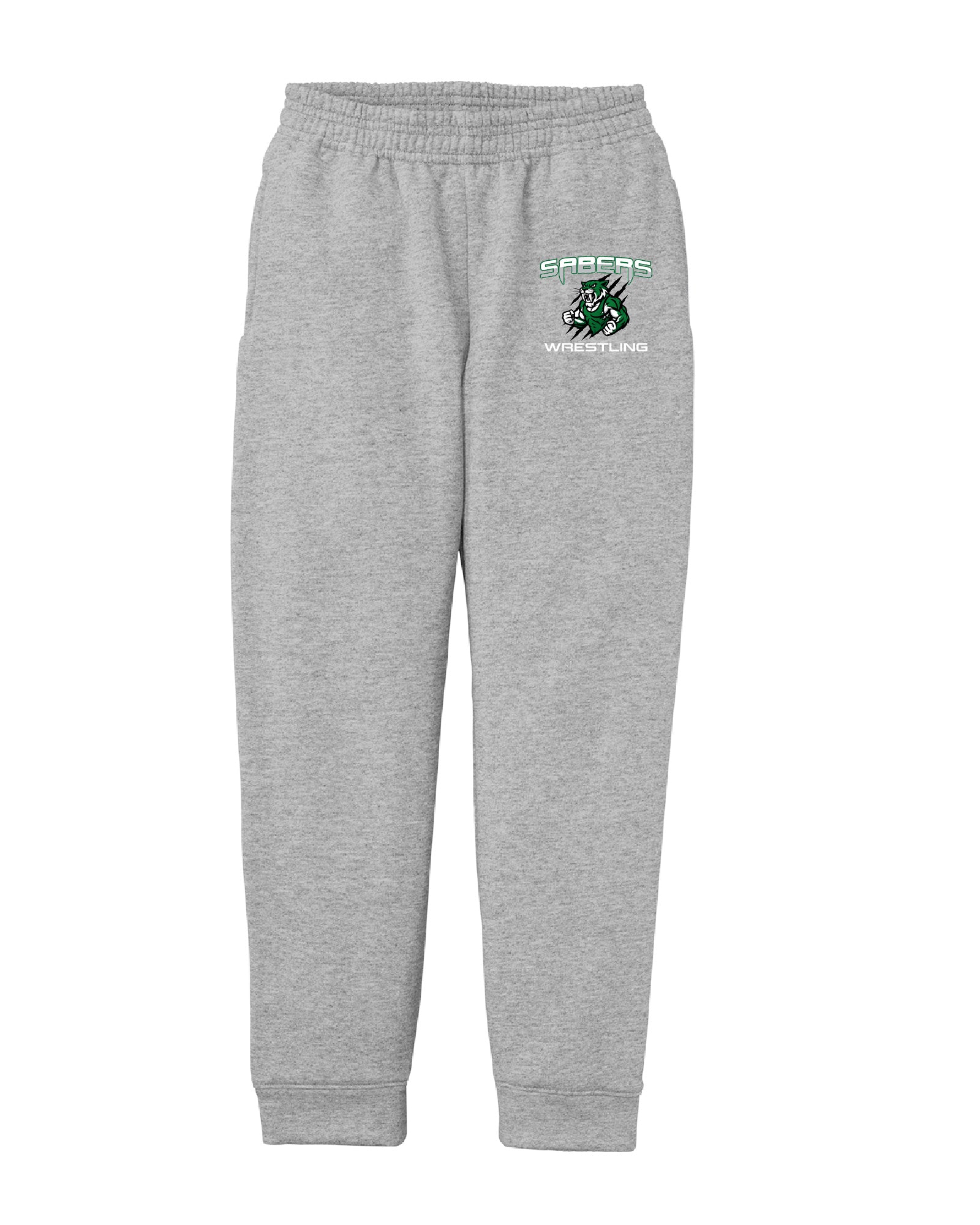 Saber's Wrestling Sweat Pants